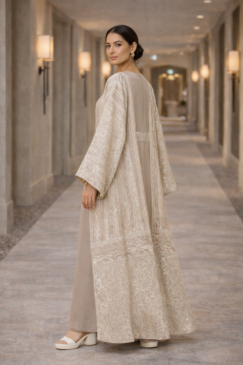 Luminous Heritage Panel Jalabiya