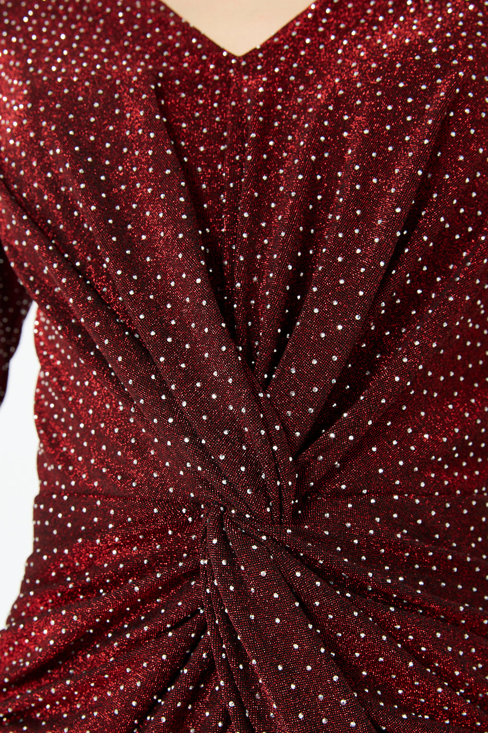 Starlight Knot Maxi Dress