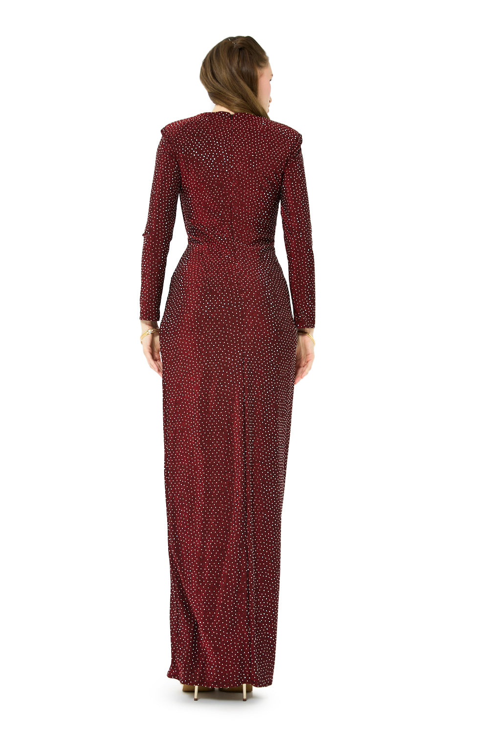 Starlight Knot Maxi Dress