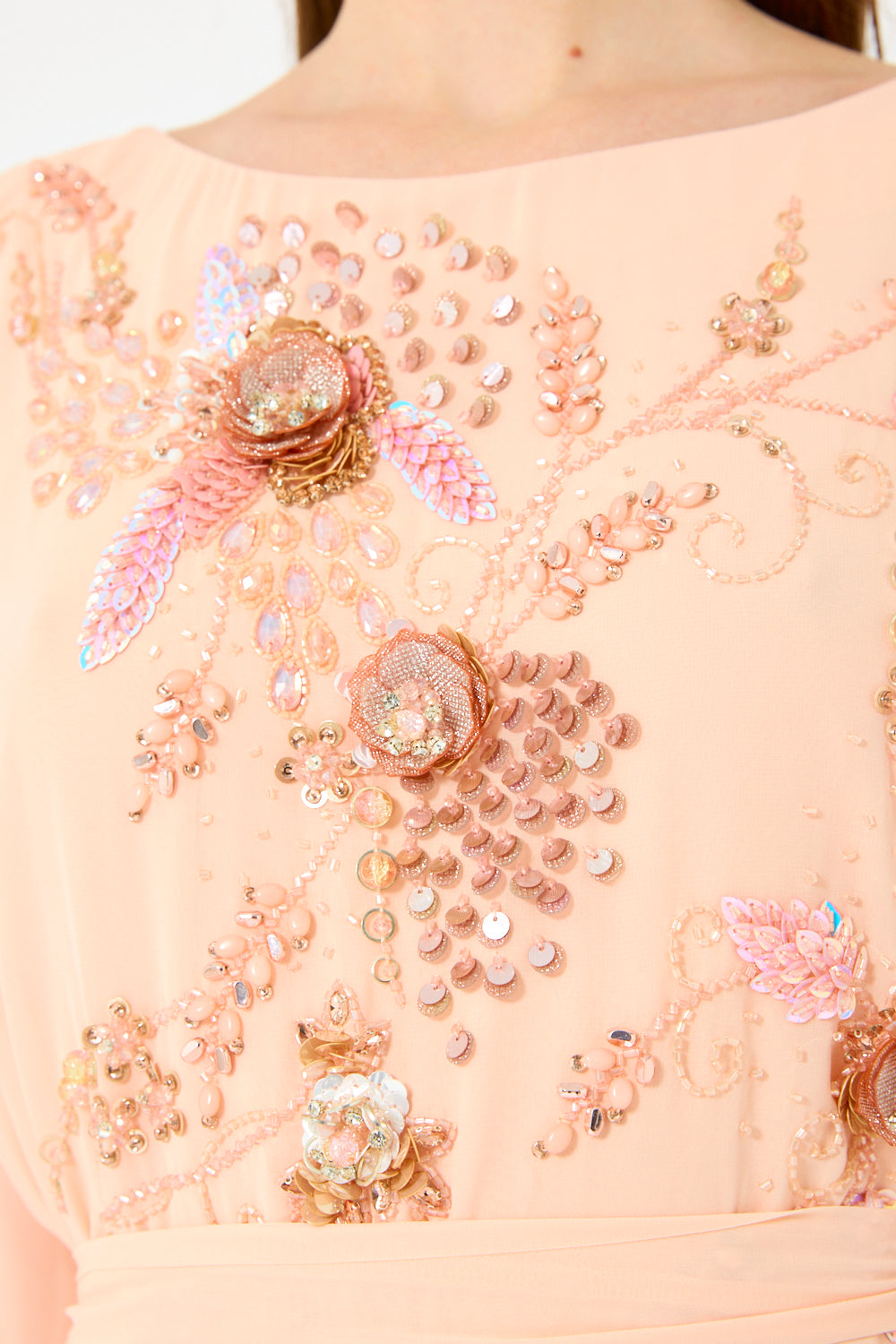 Split Sleeve Belted Kaftan