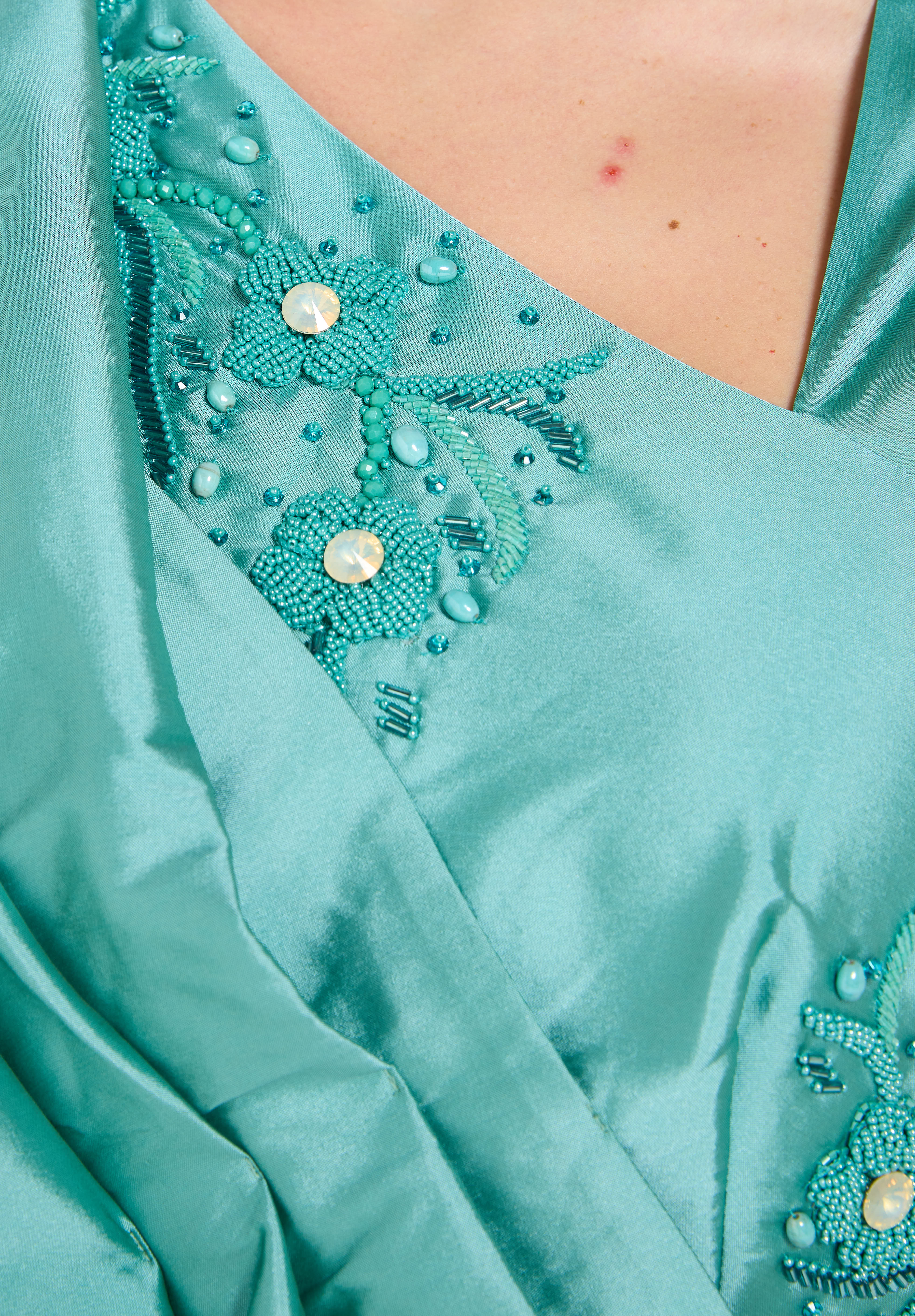 Oversized Bow Evening Gown