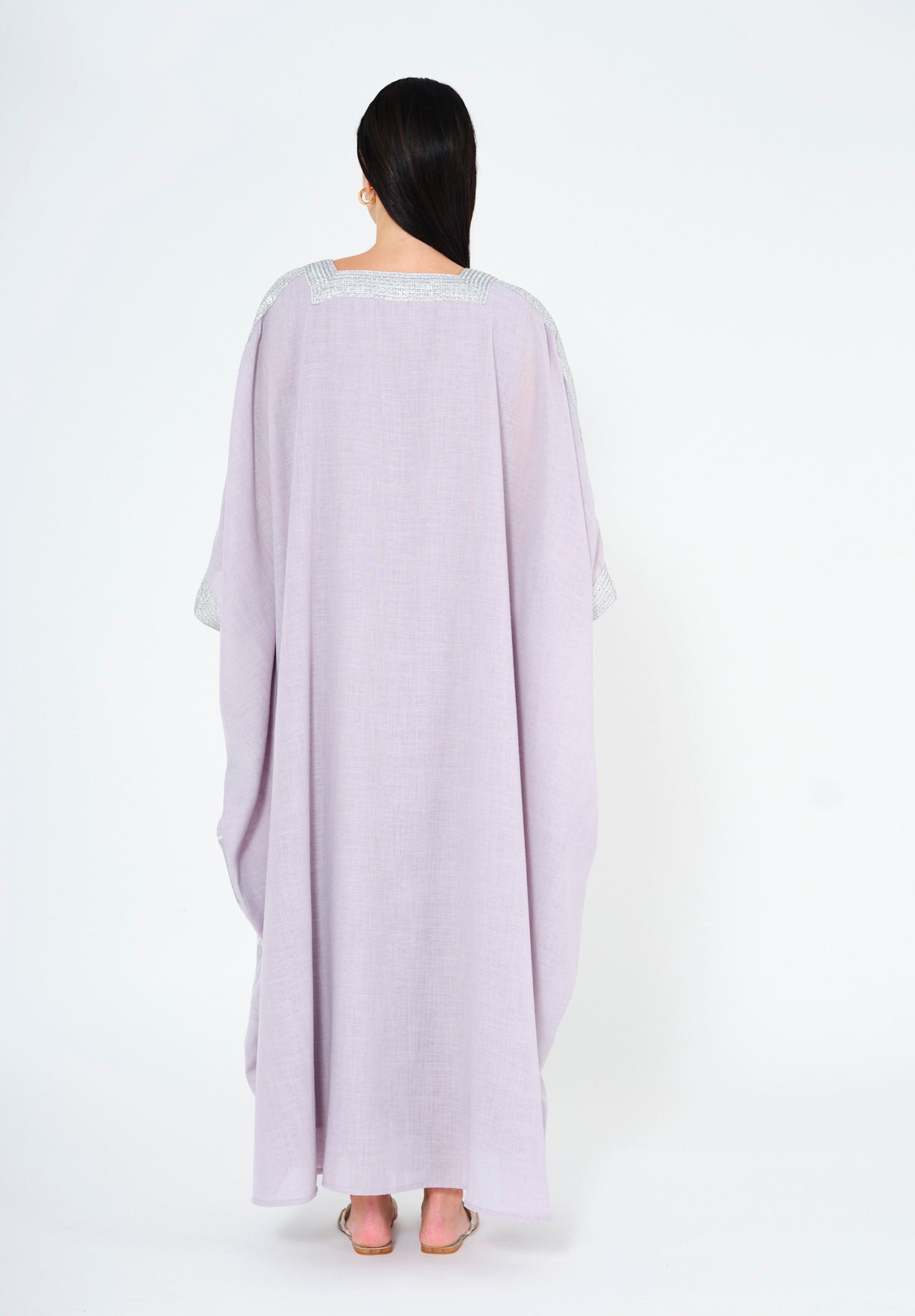 Celestia Luxe Embroidered Jalabiya