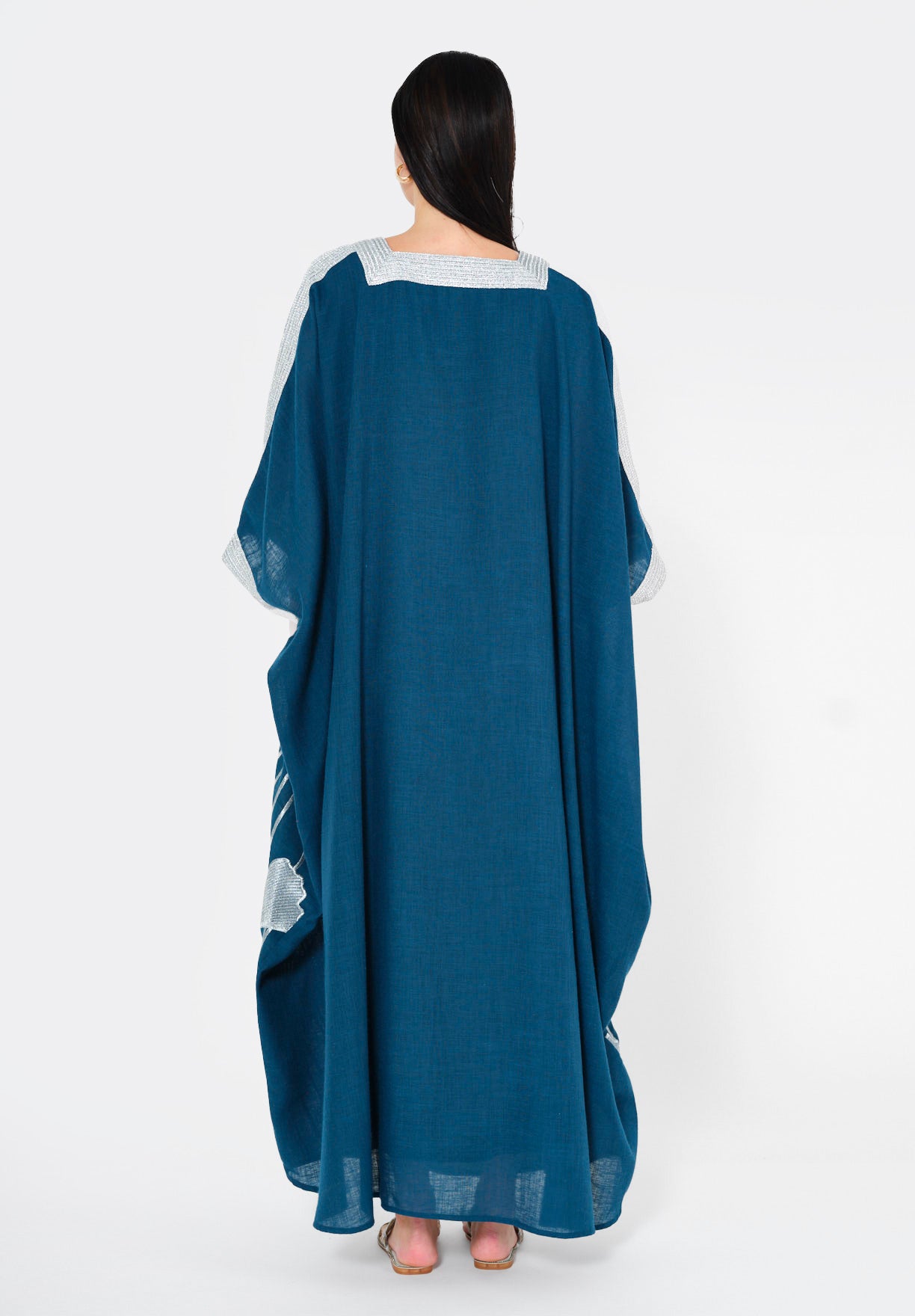 Celestia Luxe Embroidered Jalabiya