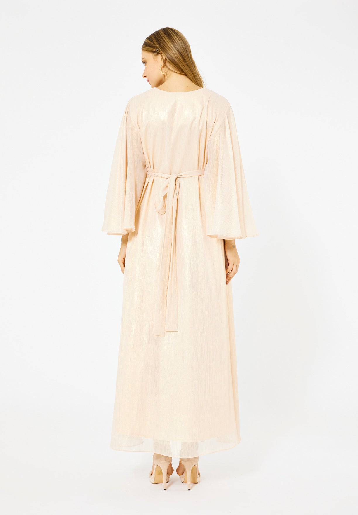 Celeste Floral Embellished Organza Gown