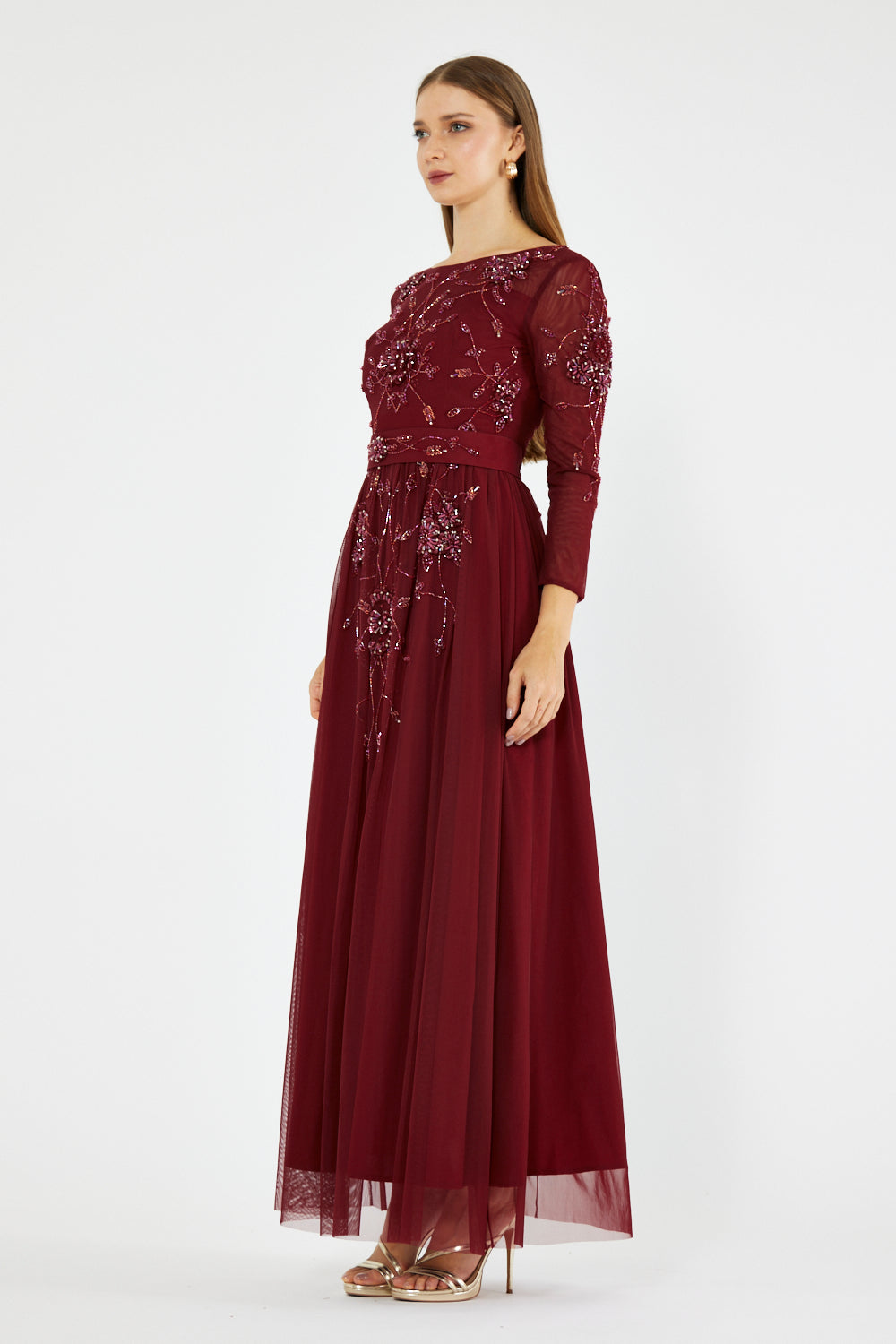 Rosaline Garden Motif Gown