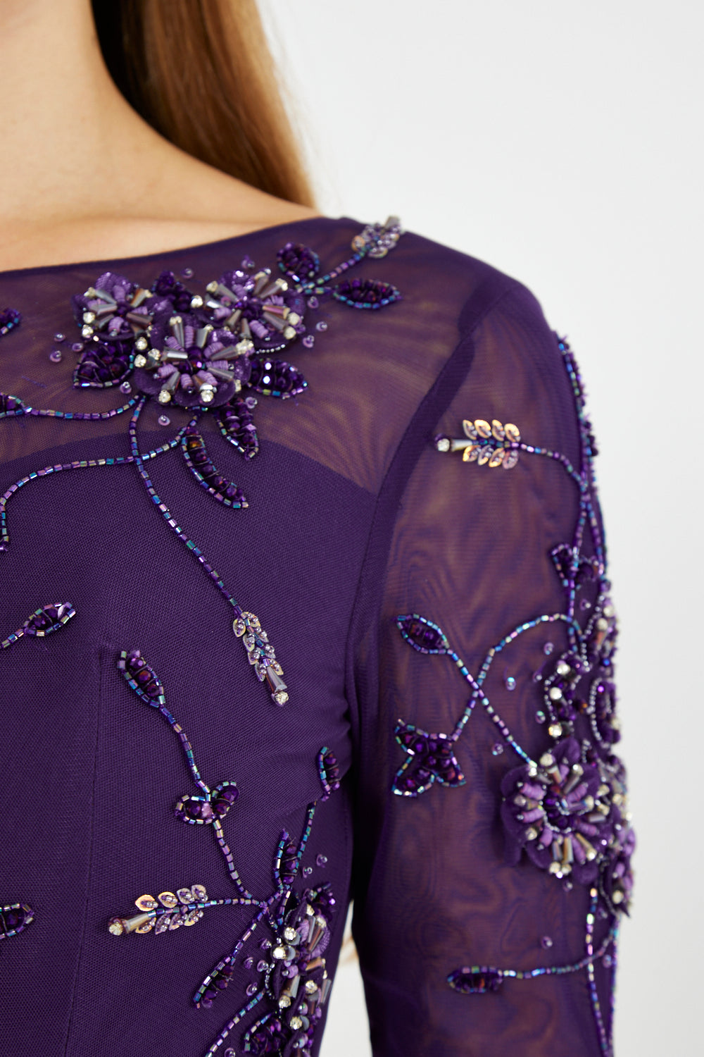 Rosaline Garden Motif Gown