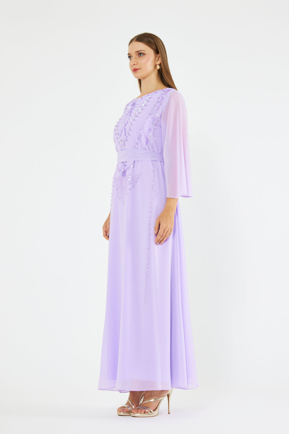 Lisandra Embellished Grace Dress