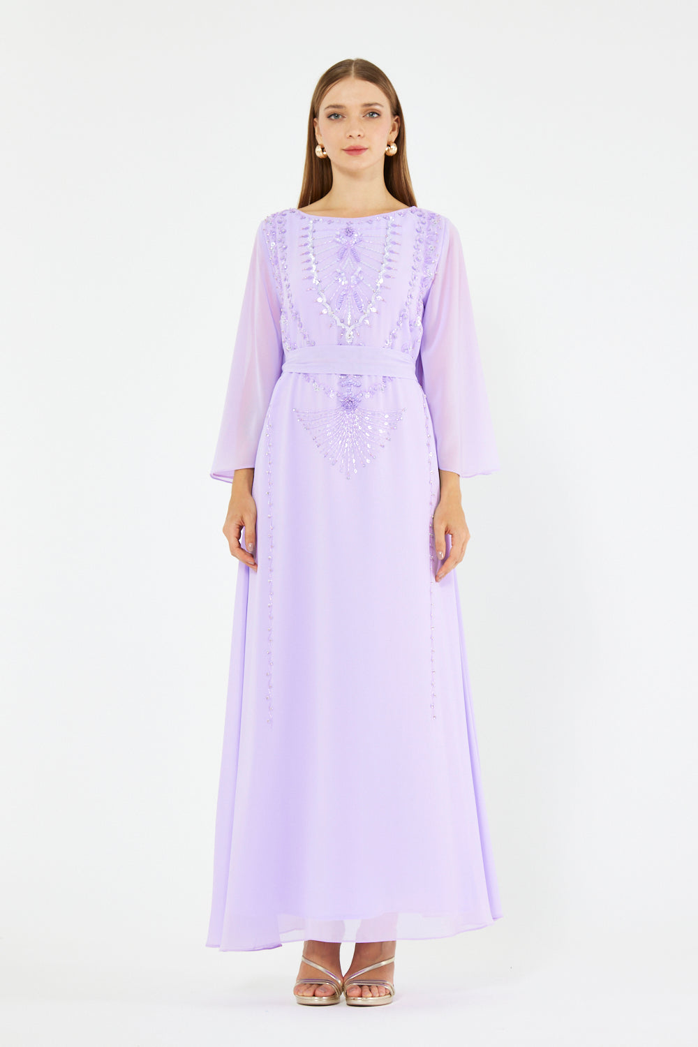 Lisandra Embellished Grace Dress
