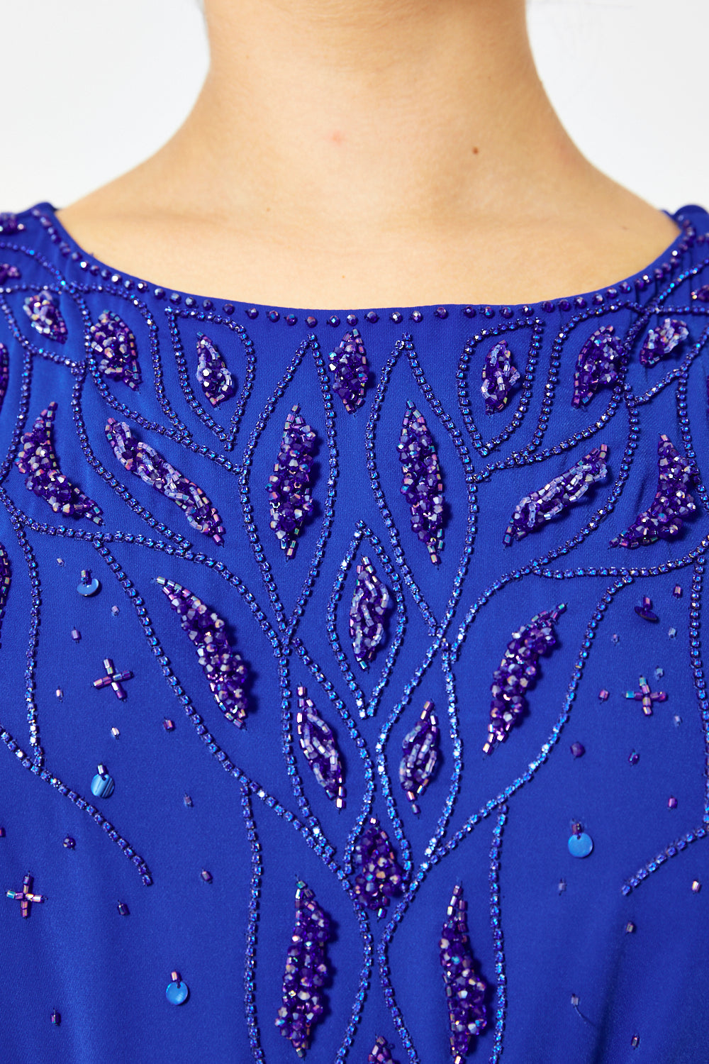 Ornate Majesty Tie-Waist Gown