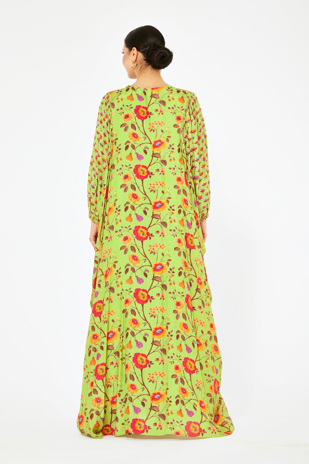 Heritage Floral Panel Kaftan