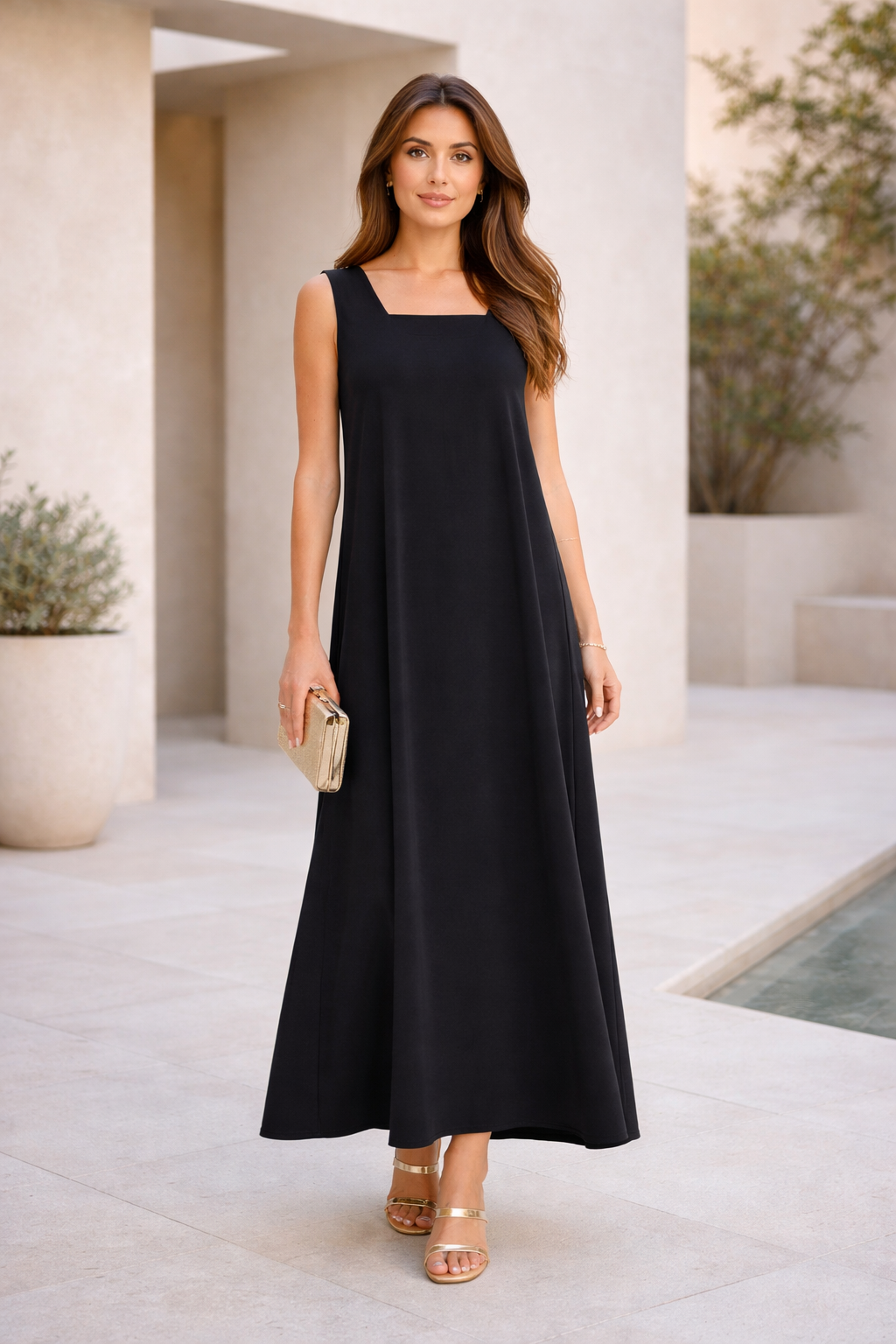 Square Neck Fluid Inner