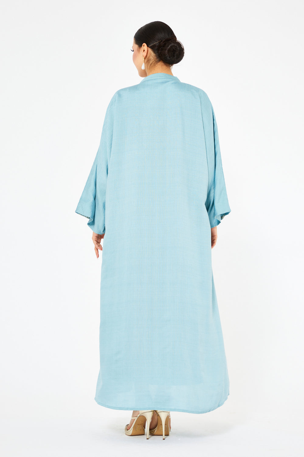 Floral Embroidered Relaxed Maxi Dress