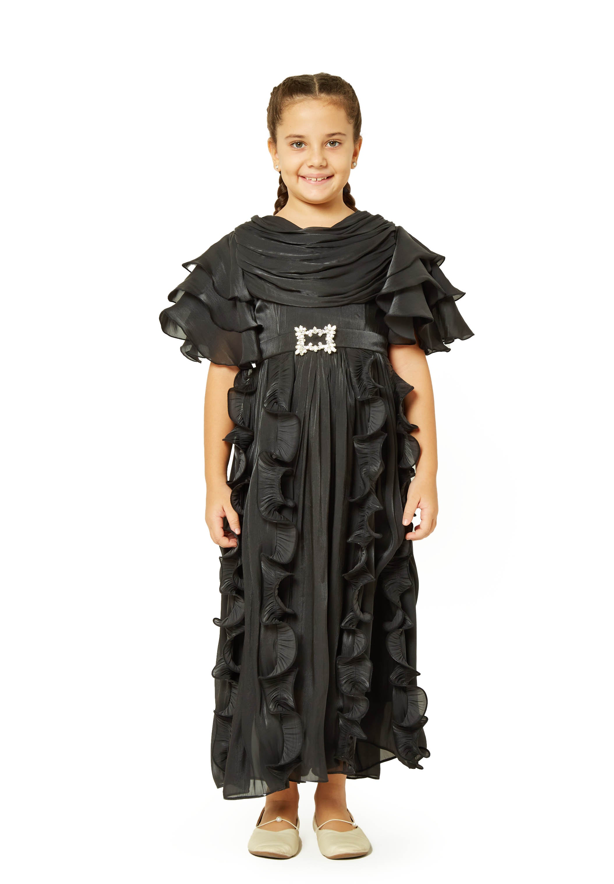 The Ruffle Bloom Dress