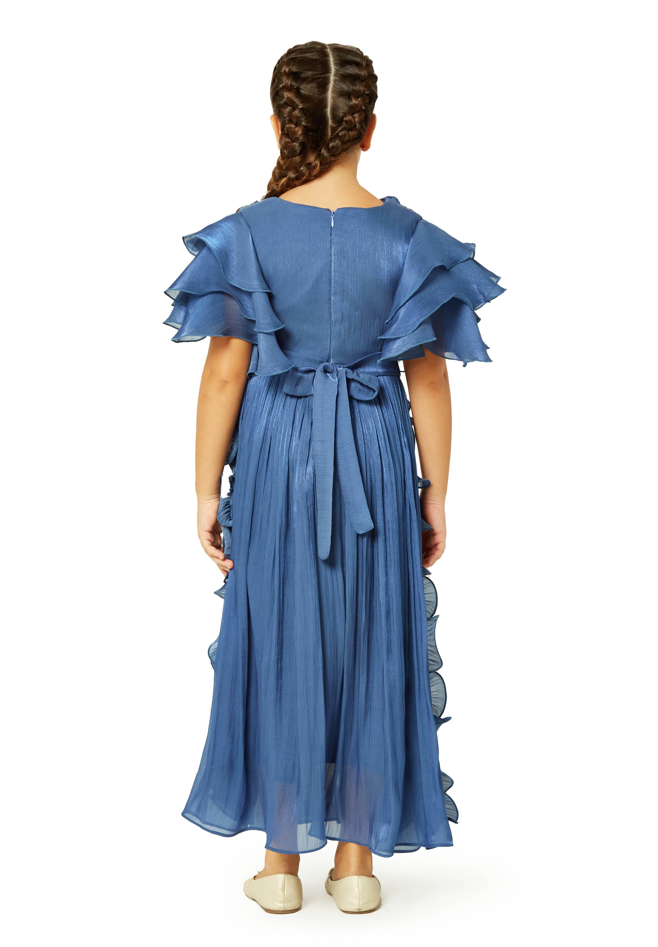 The Ruffle Bloom Dress