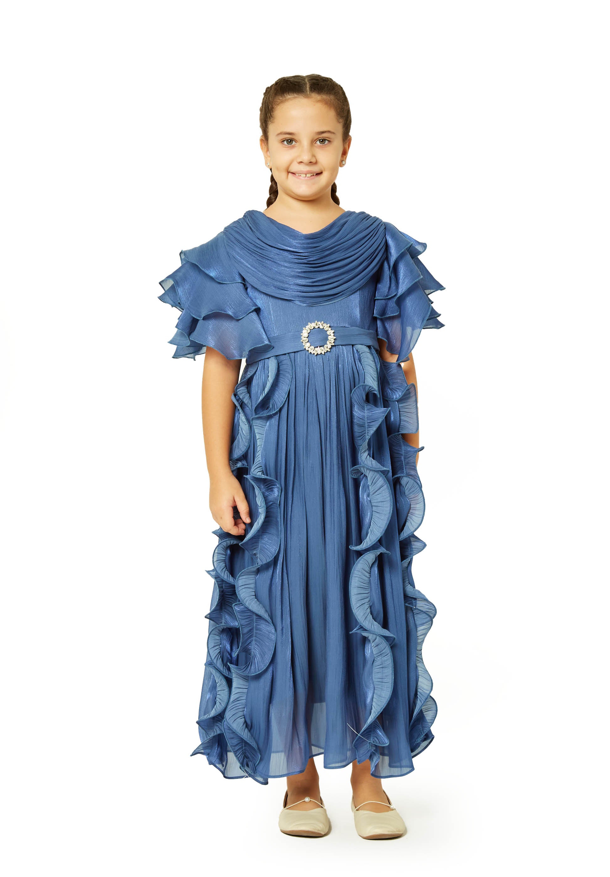 The Ruffle Bloom Dress
