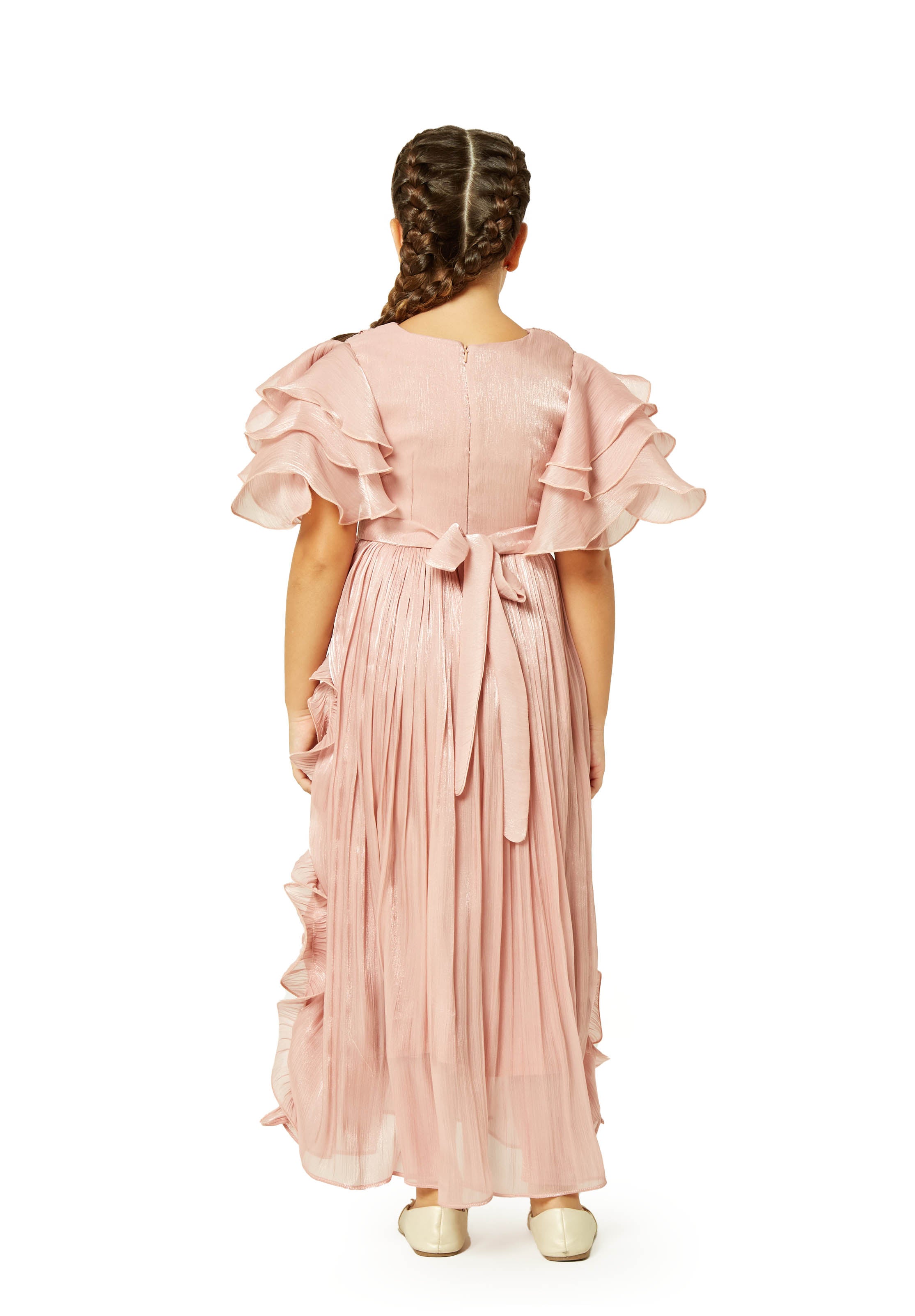 The Ruffle Bloom Dress