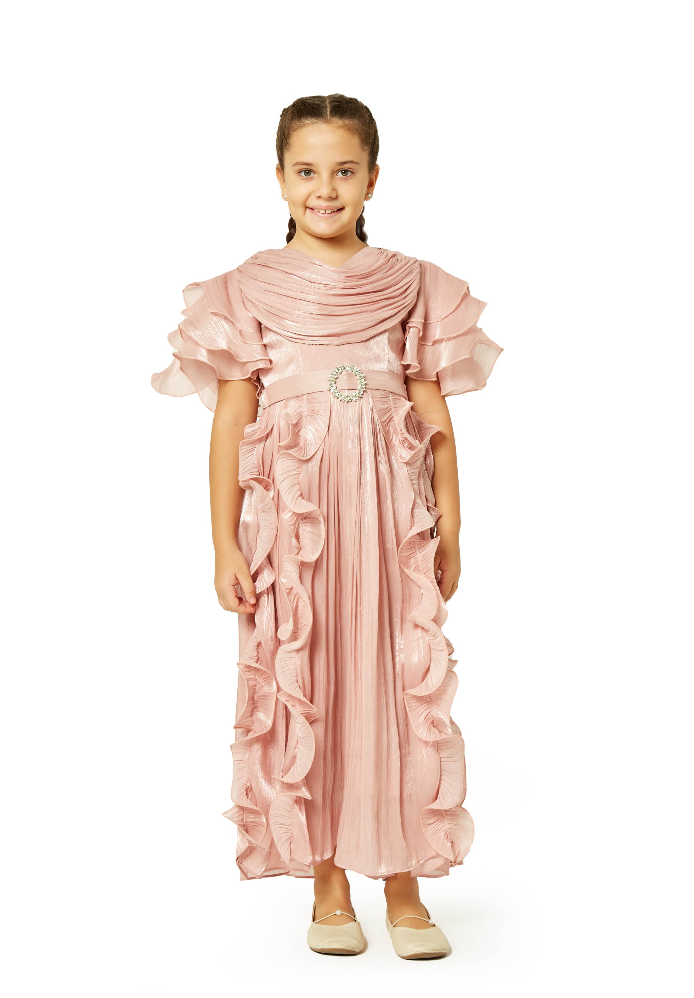 The Ruffle Bloom Dress