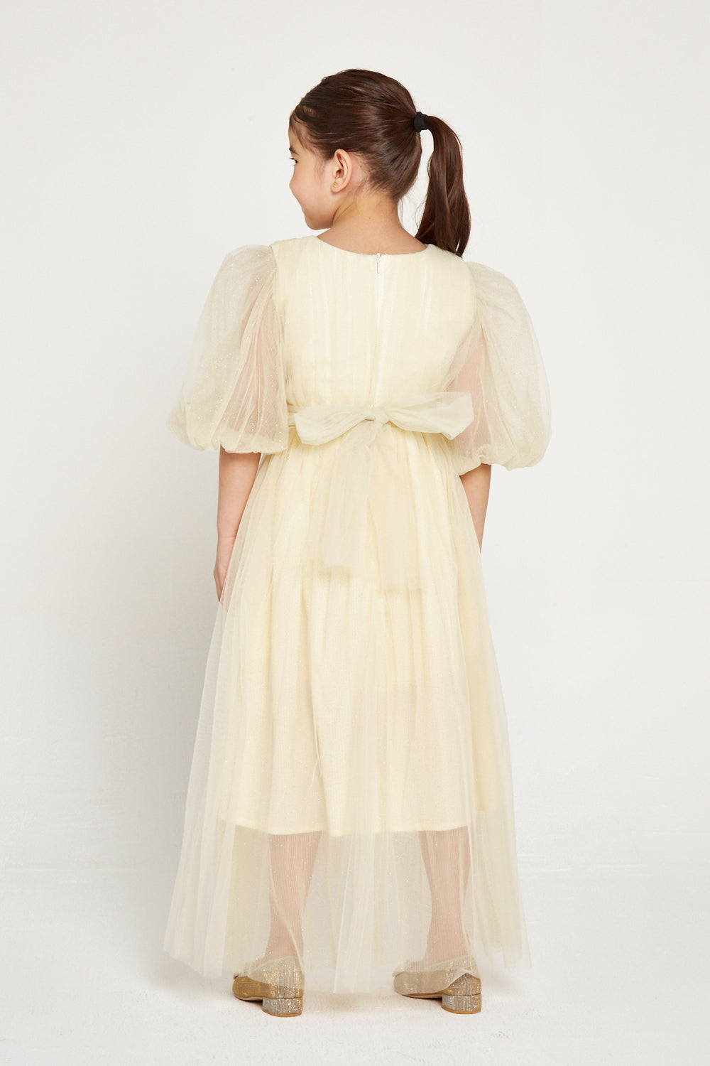 Sparkle Tulle Gown