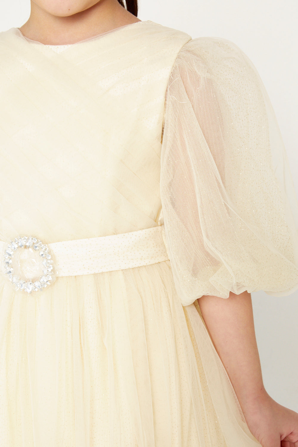 Sparkle Tulle Gown