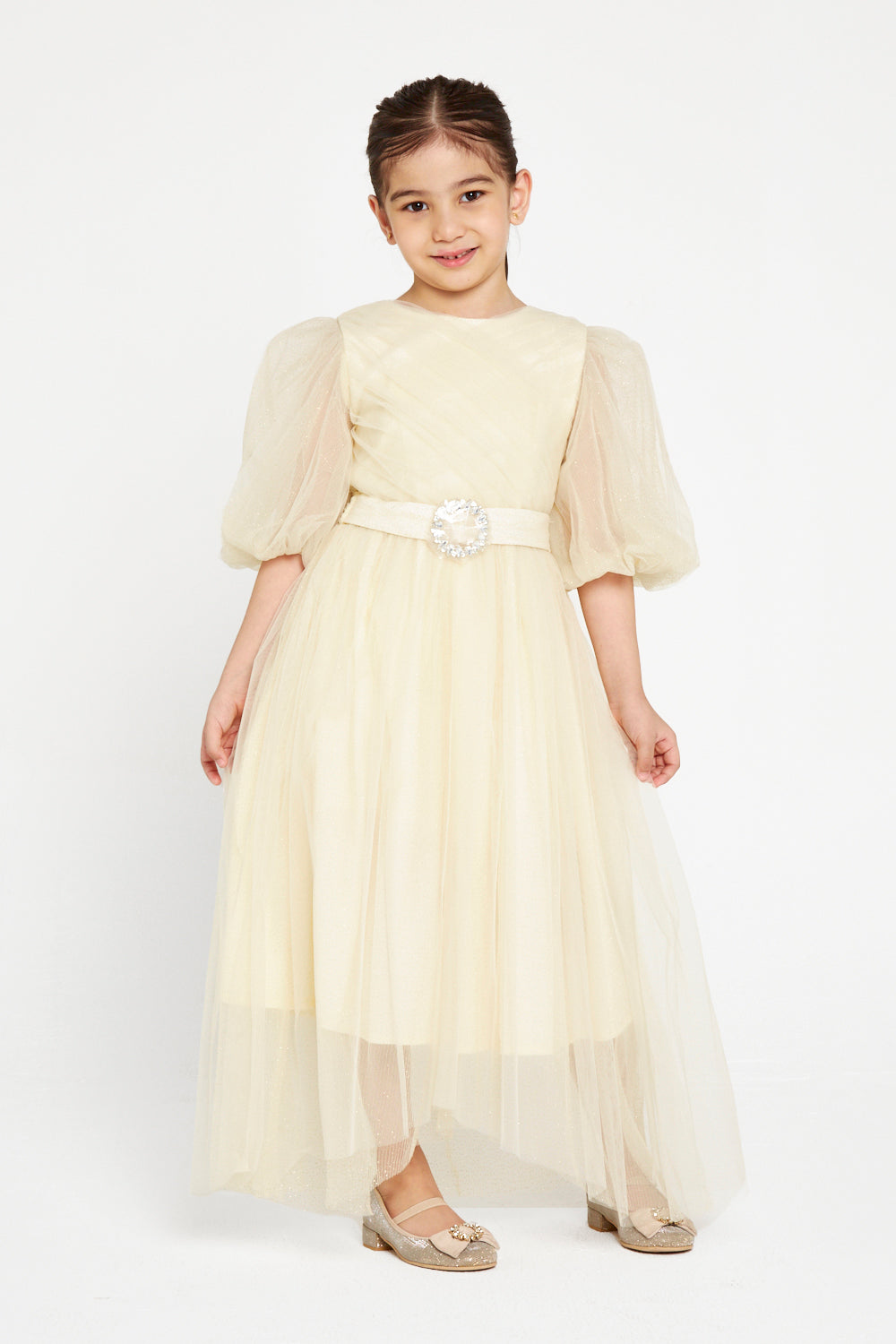 Sparkle Tulle Gown