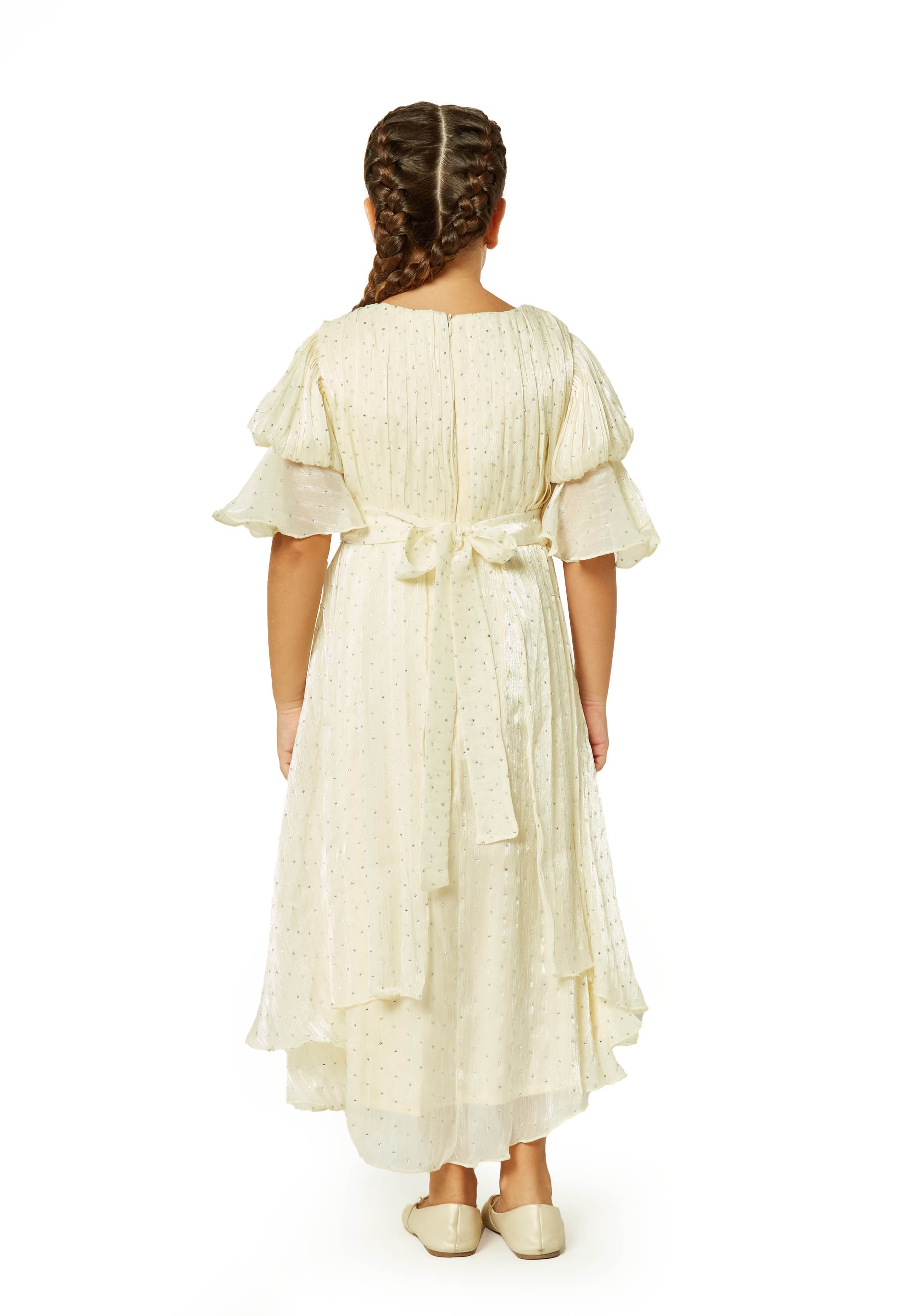 Twinkle Belle Puff Sleeve Dress