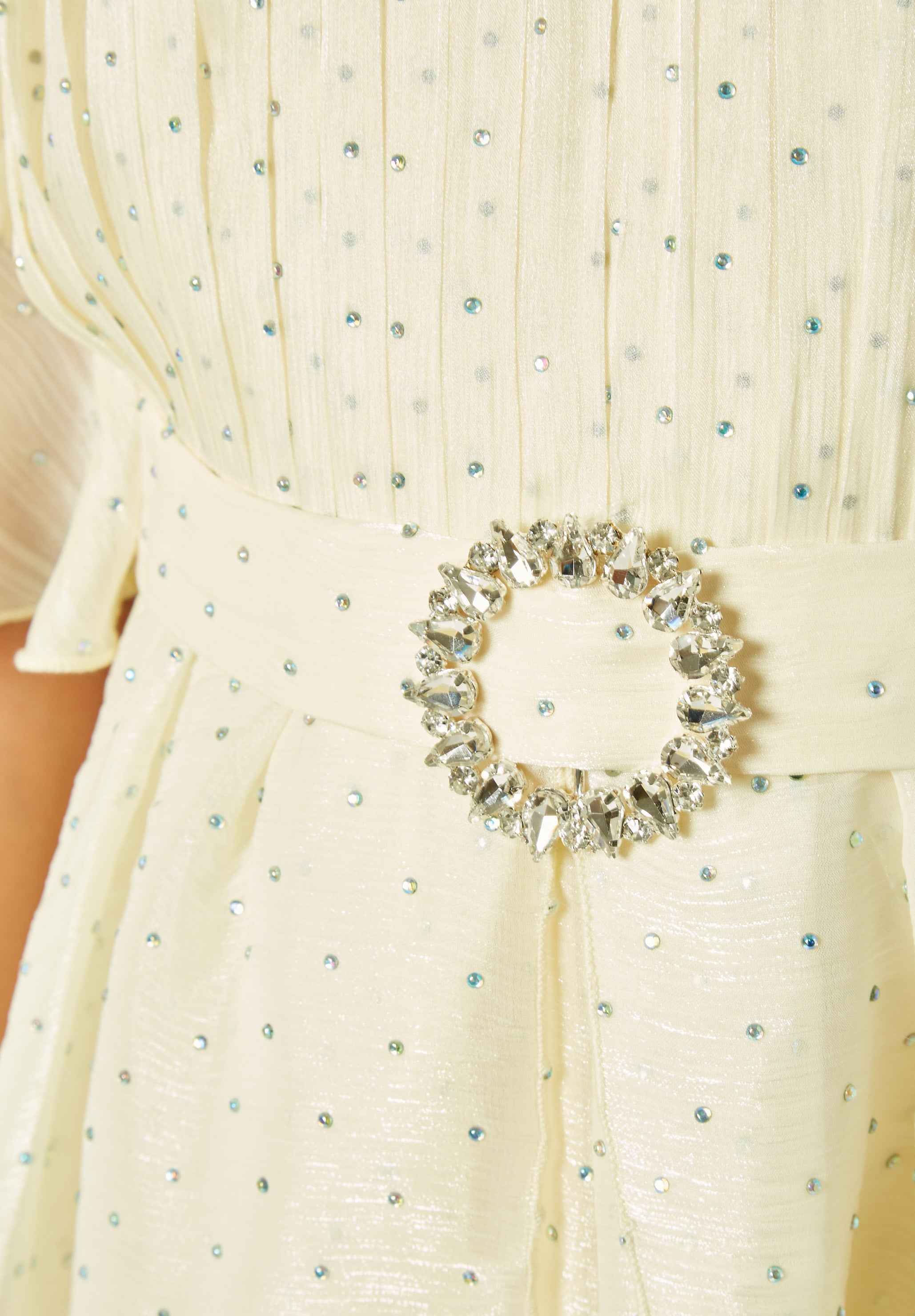 Twinkle Belle Puff Sleeve Dress