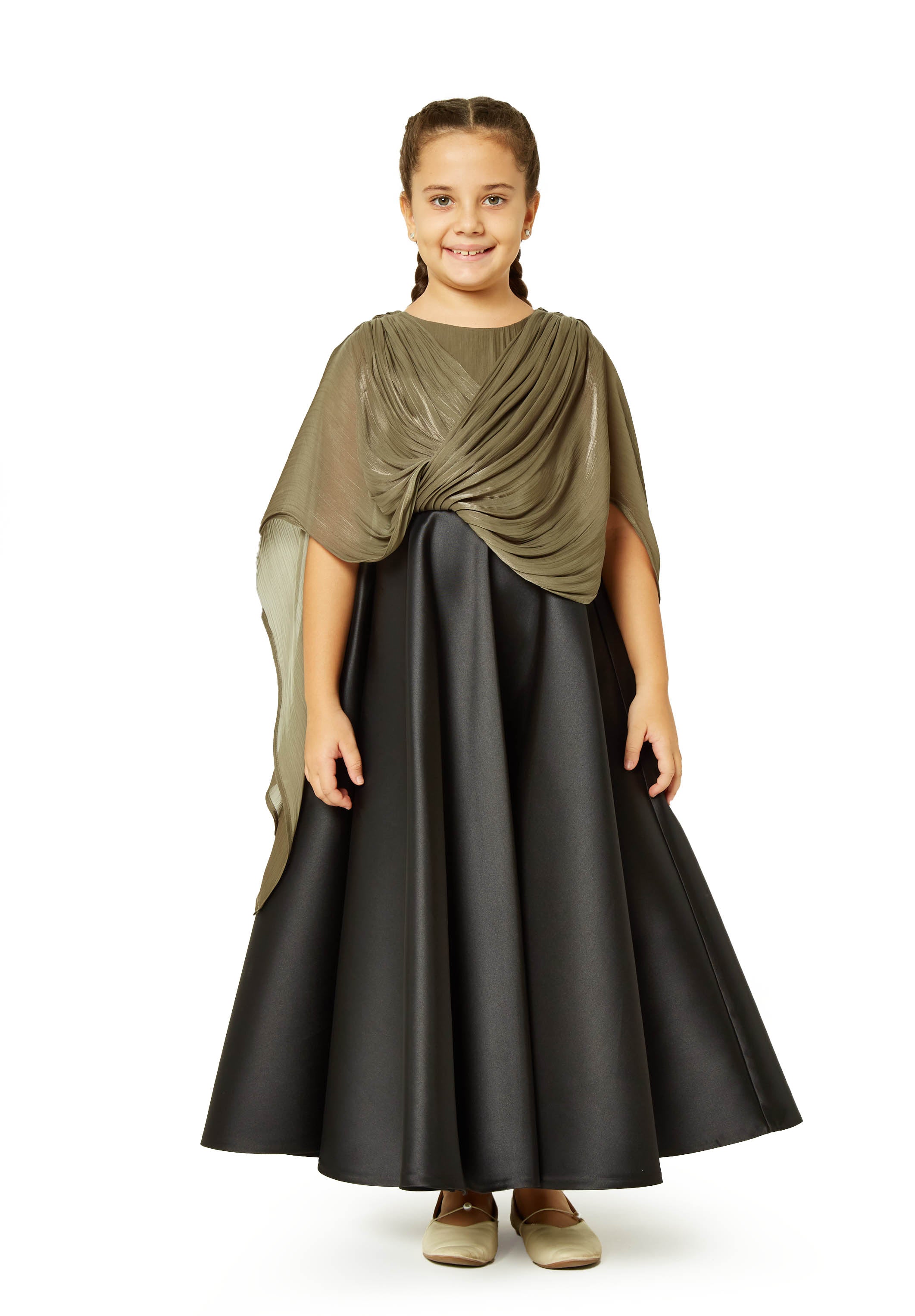 Royal Grace Layered Gown
