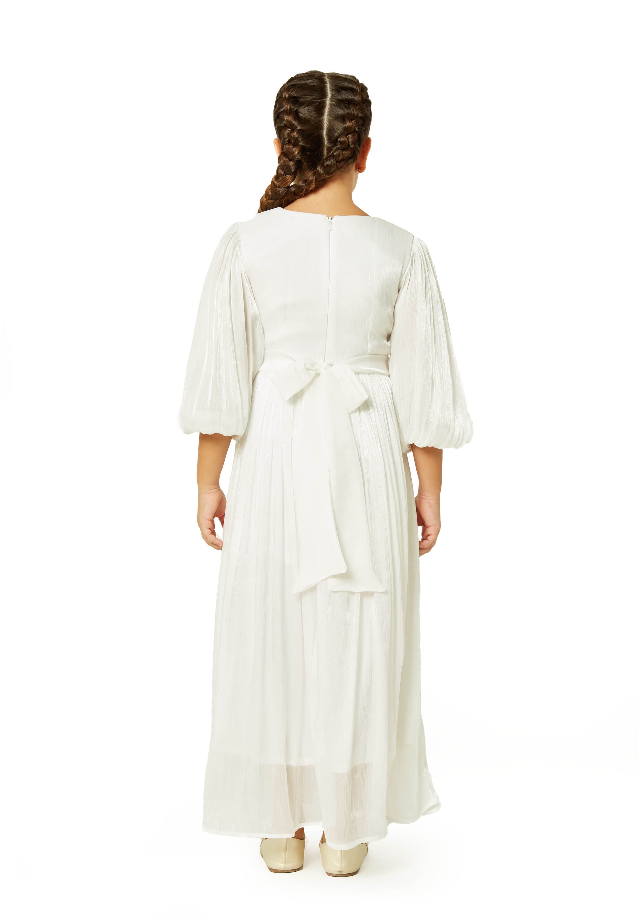 Enchanted Elegance Gown for Girls