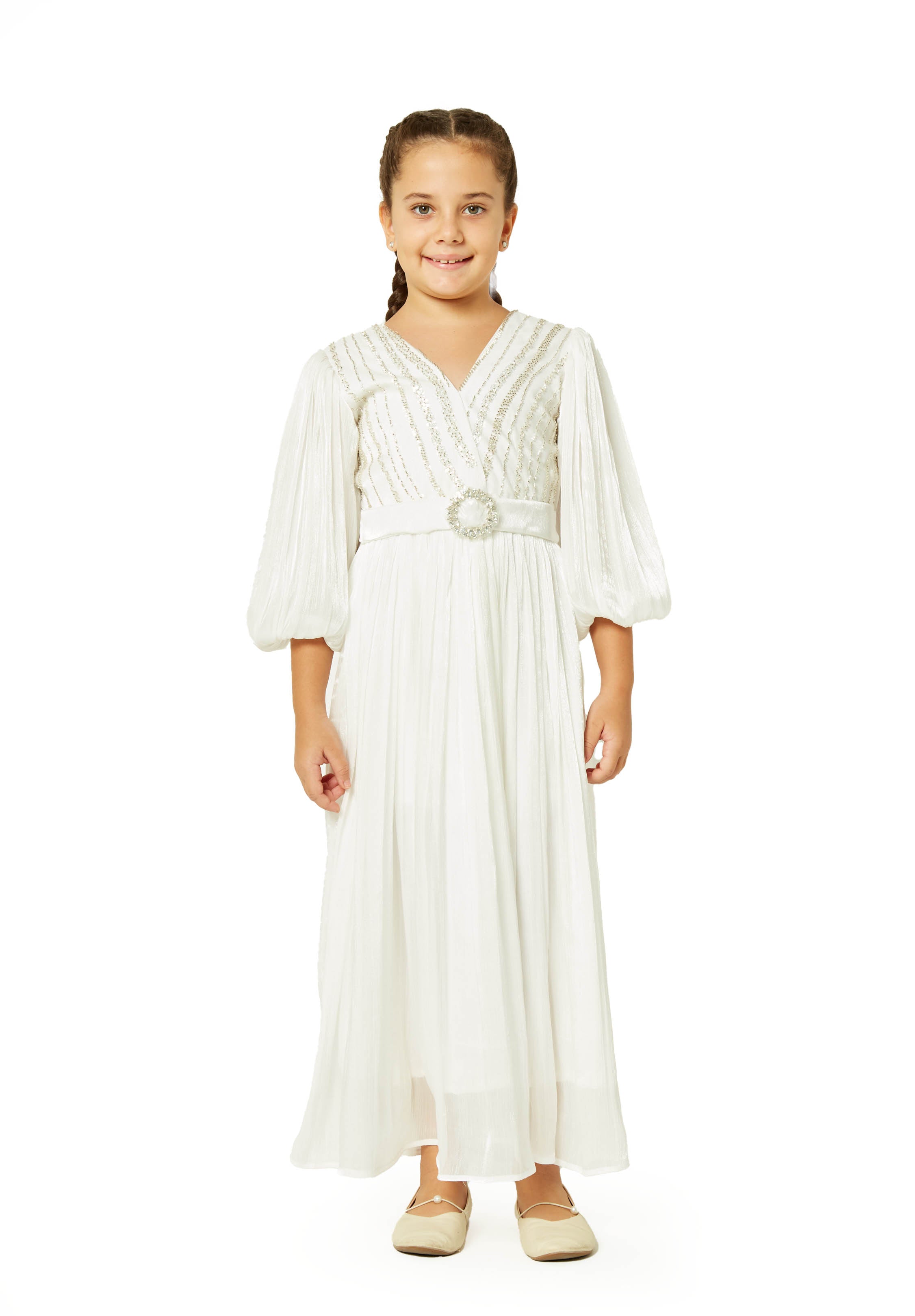 Enchanted Elegance Gown for Girls