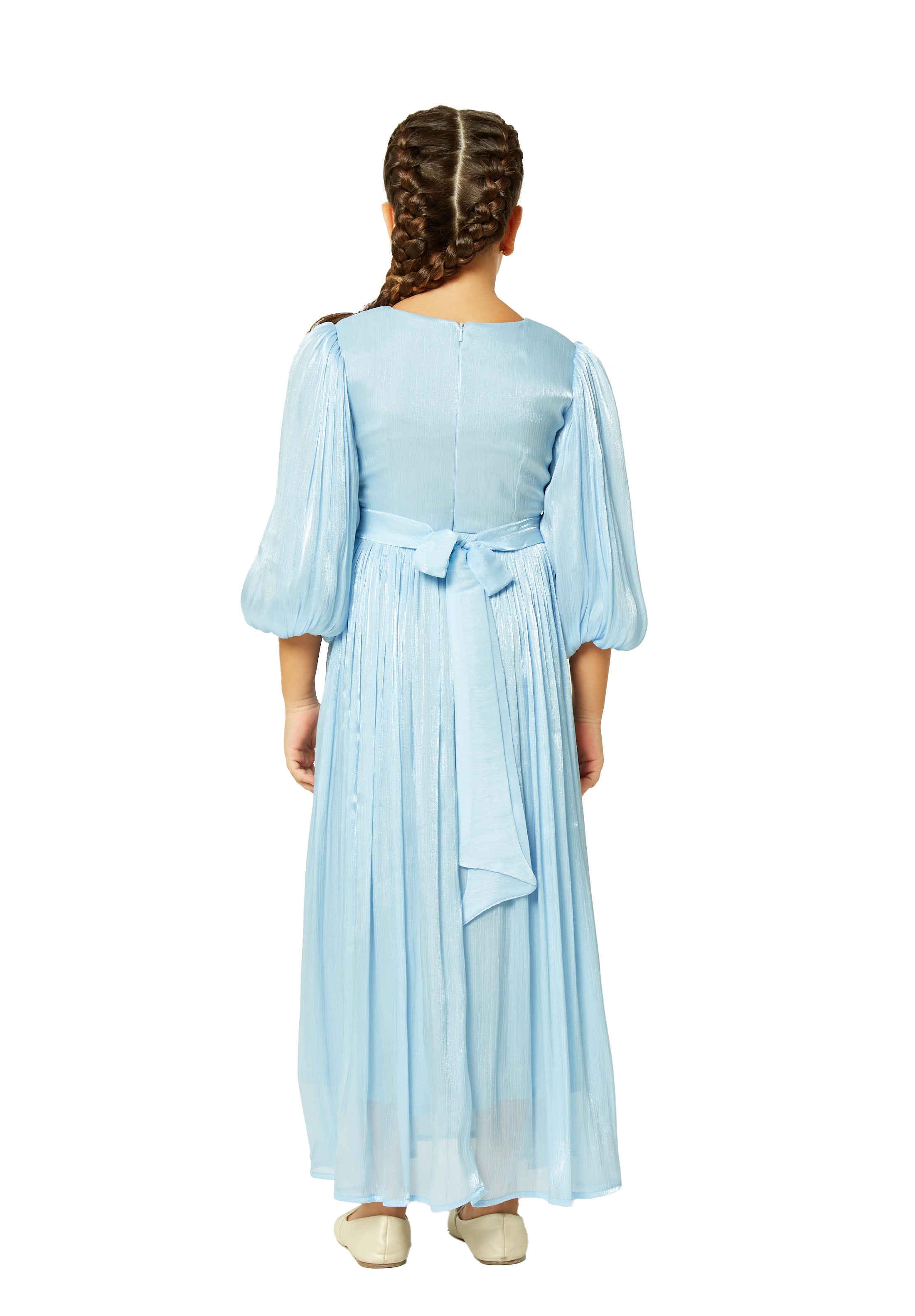 Enchanted Elegance Gown for Girls