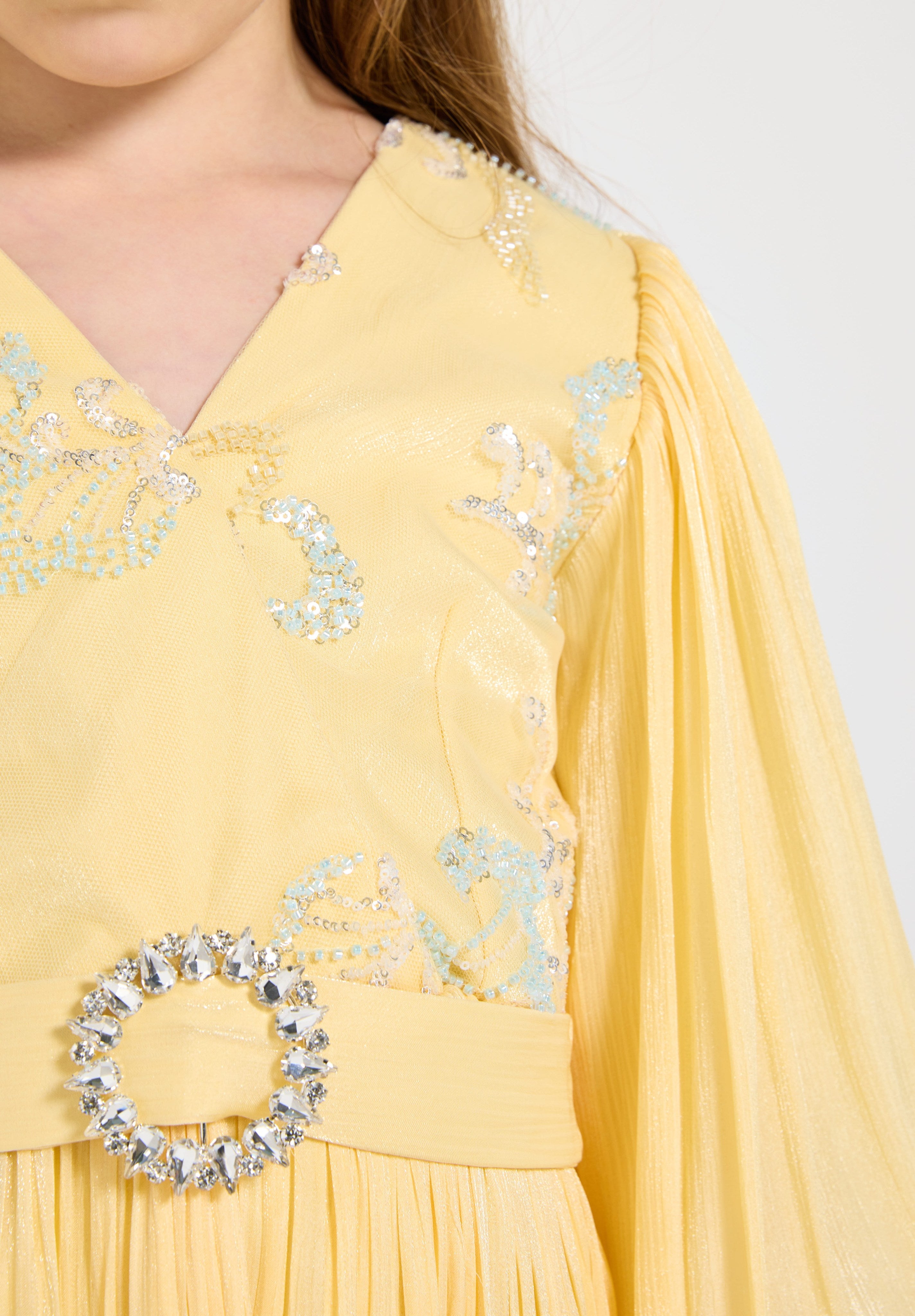 Enchanted Elegance Gown for Girls