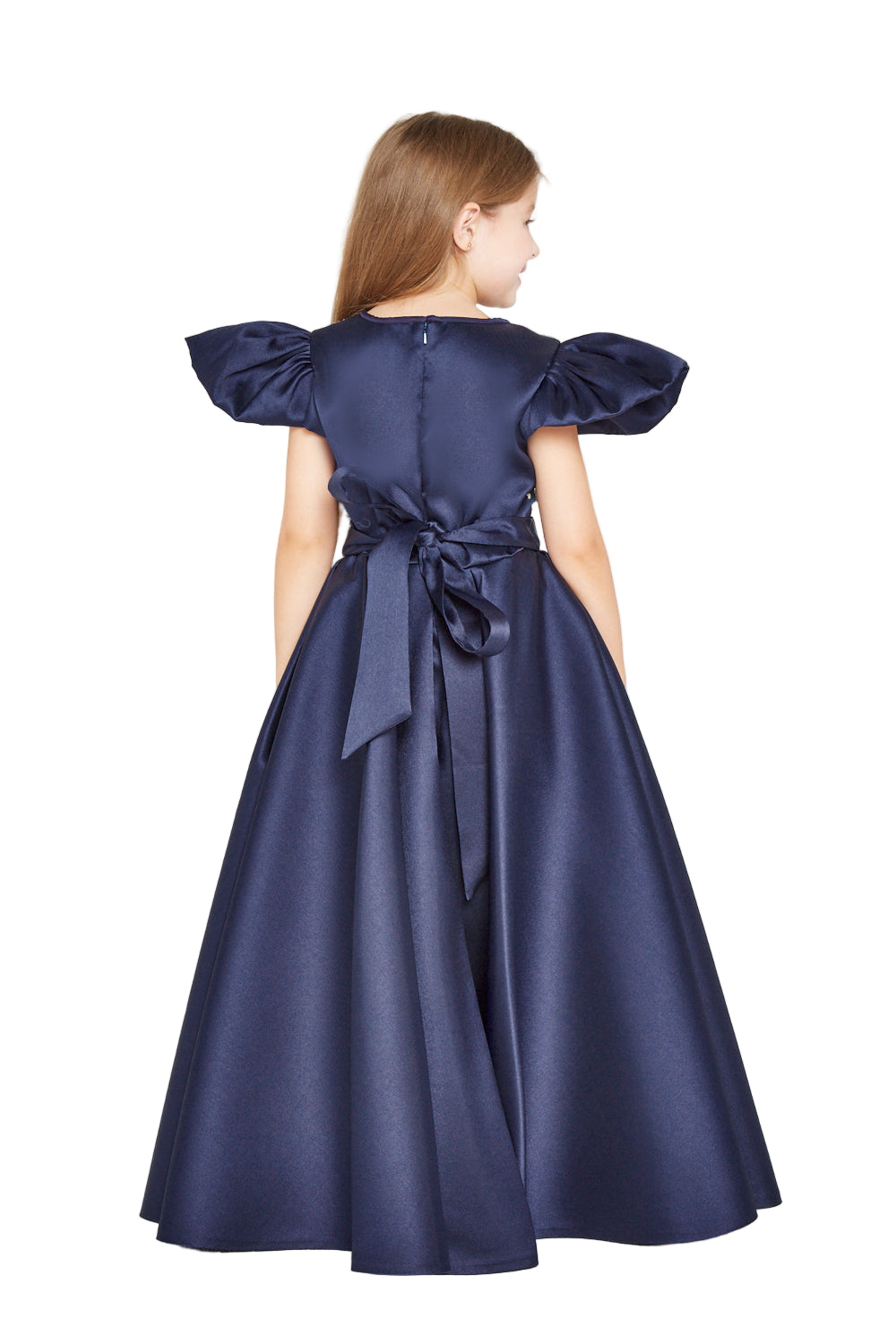 Celestia Bloom Embellished Gown
