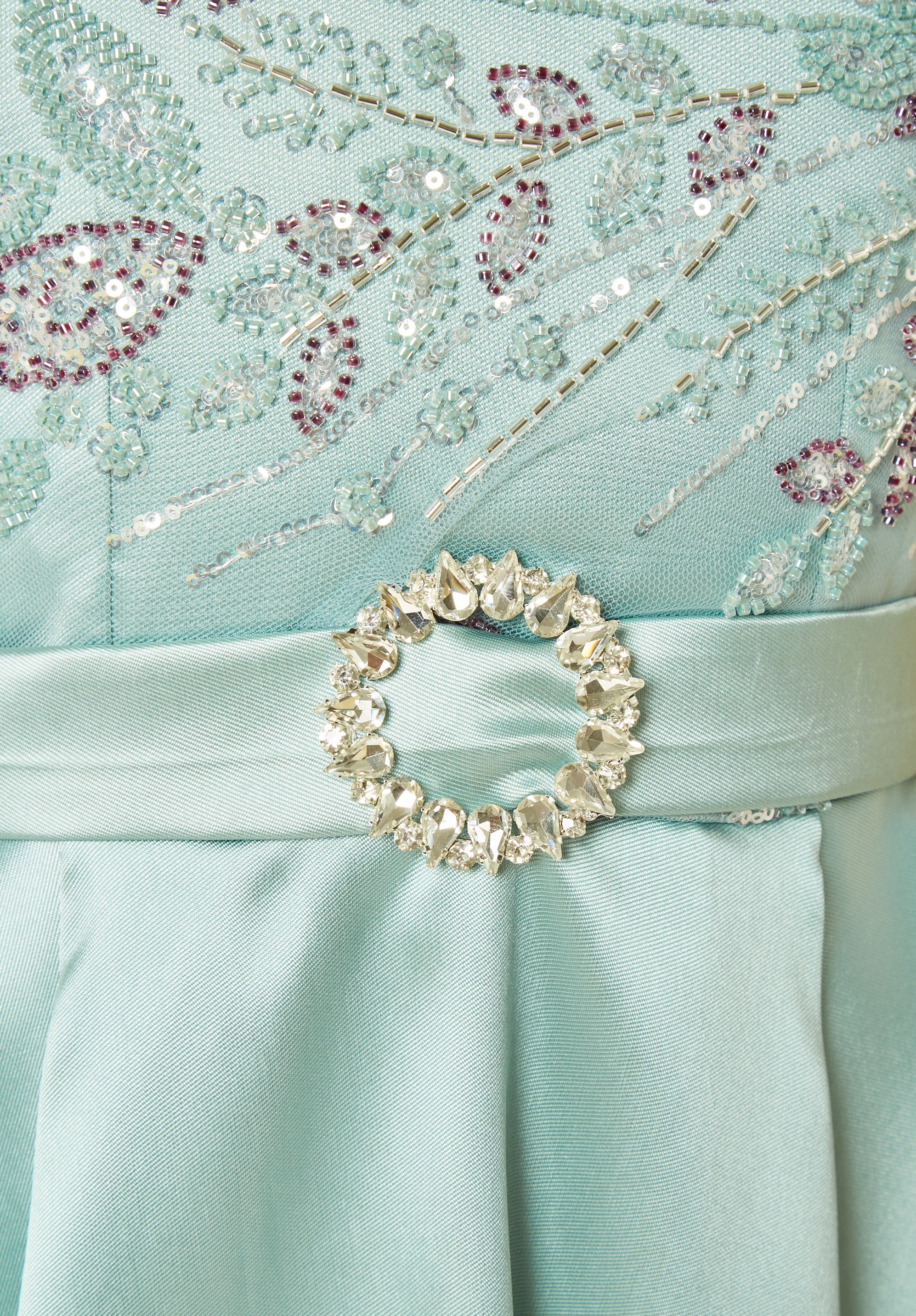 Celestia Bloom Embellished Gown