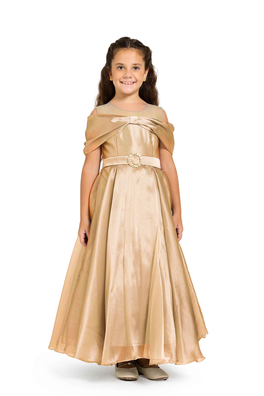 Radiant Bow Detail Dress
