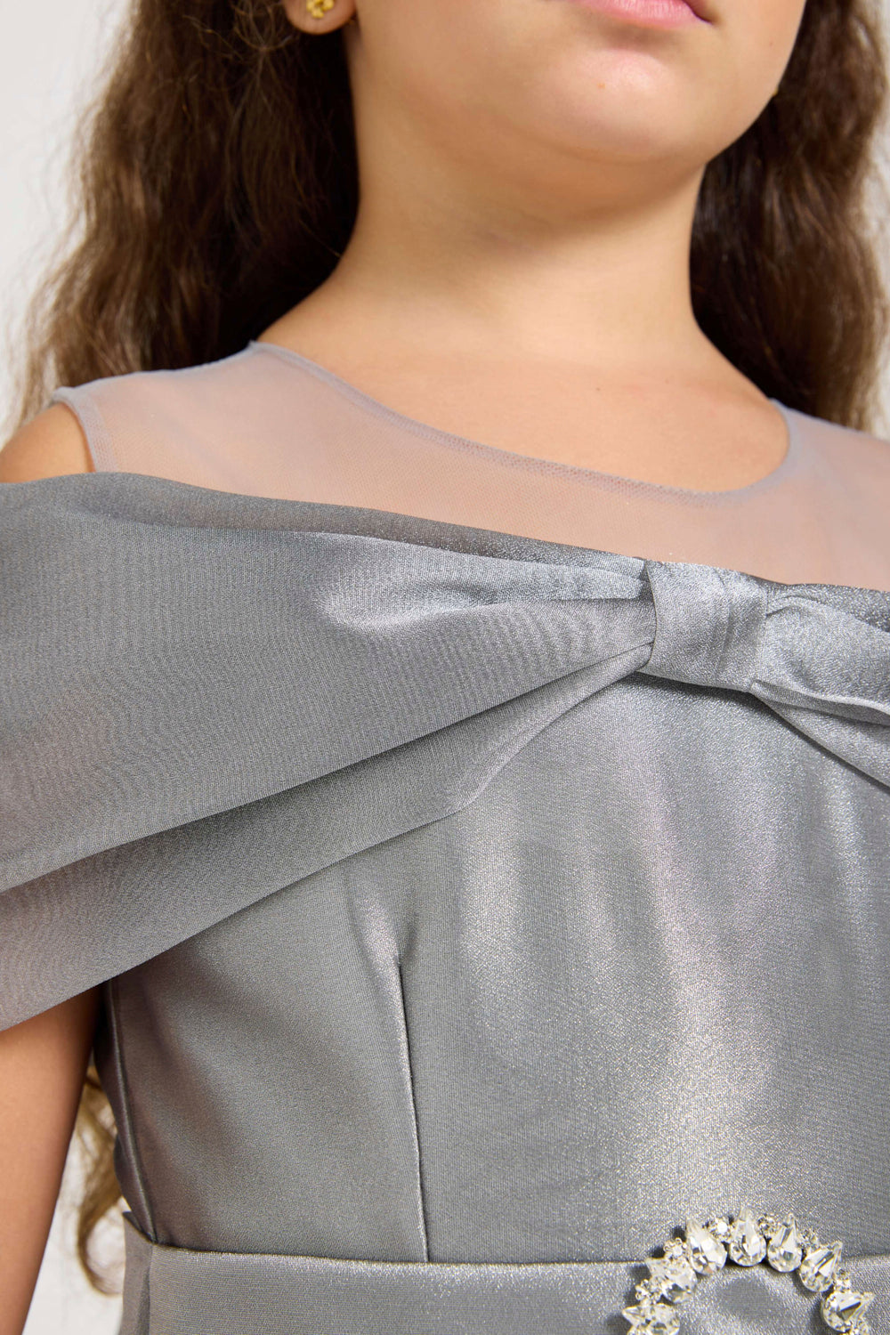 Radiant Bow Detail Dress