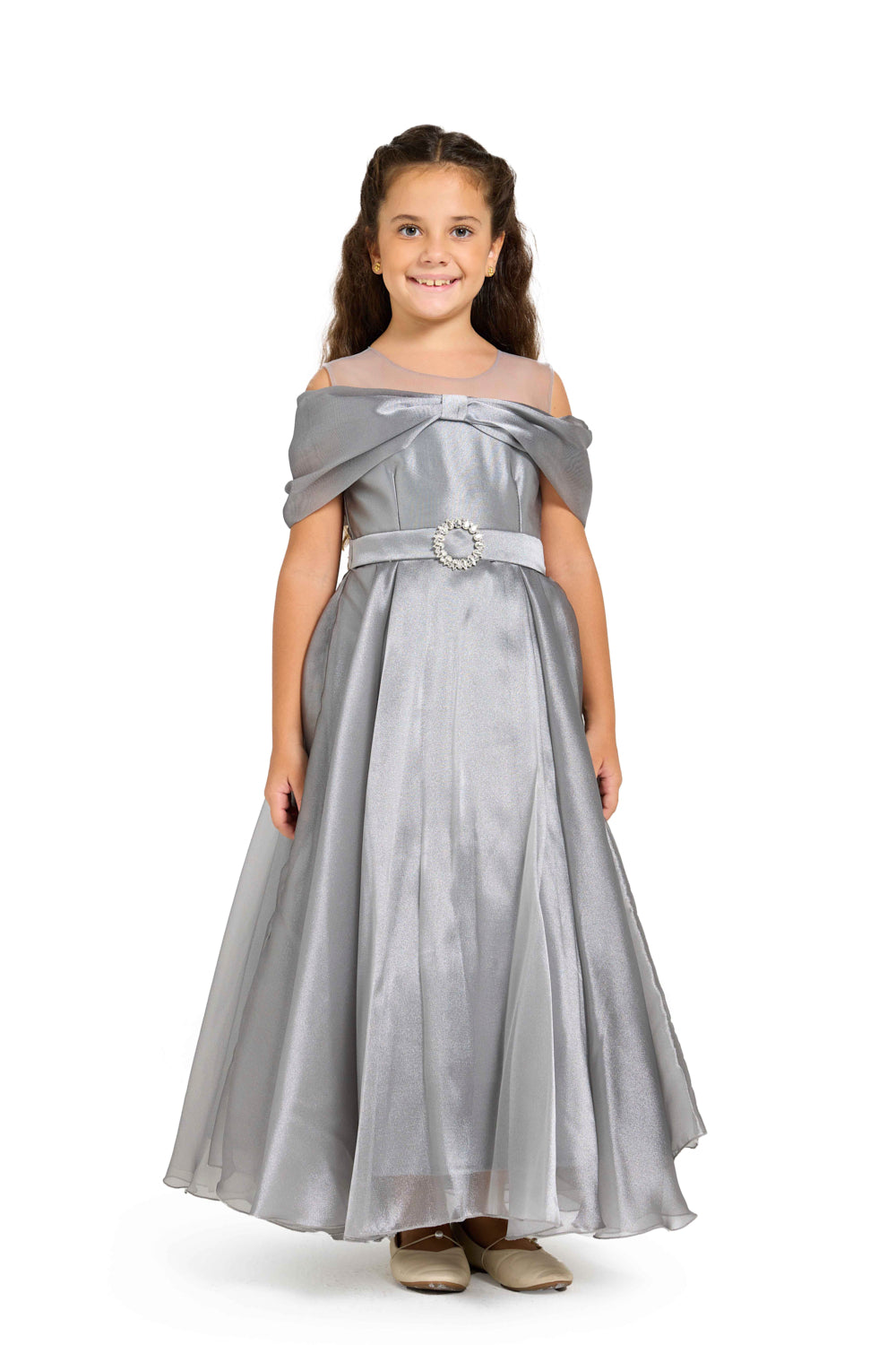 Radiant Bow Detail Dress