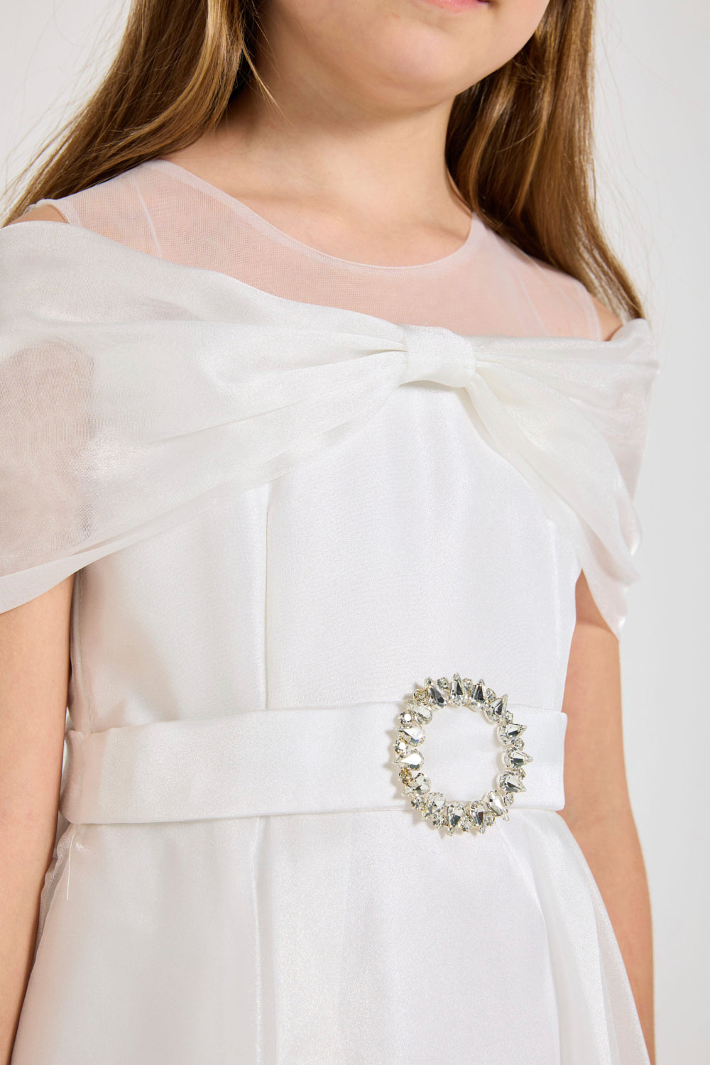 Radiant Bow Detail Dress