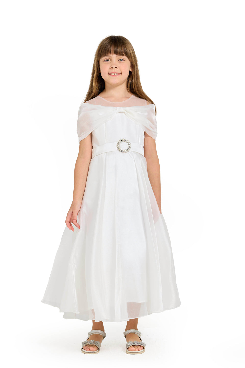 Radiant Bow Detail Dress