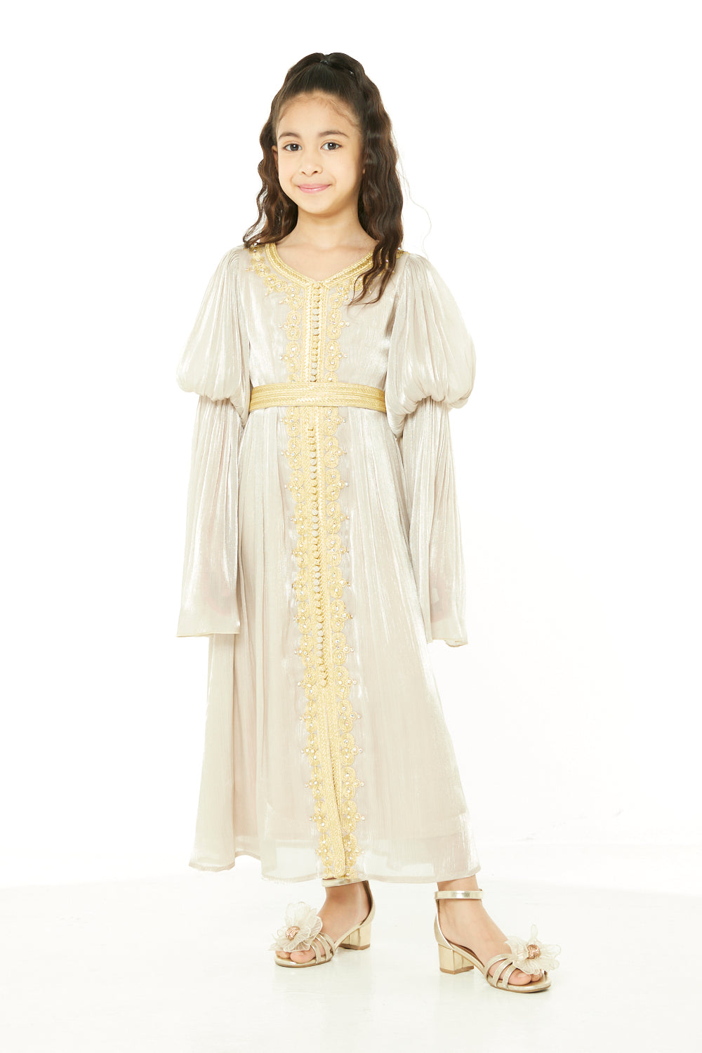 Embroidered Traditional Elegance Style Dress