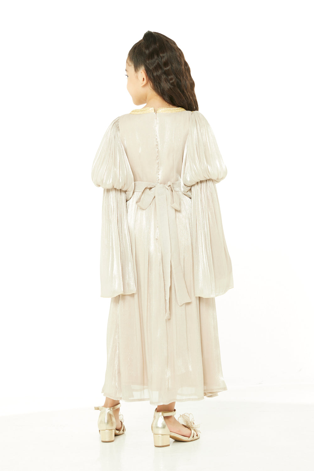 Embroidered Traditional Elegance Style Dress