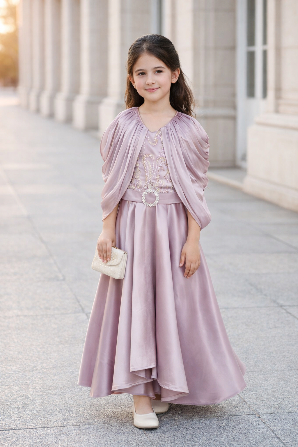 Embellished Enchanted Grace Dress