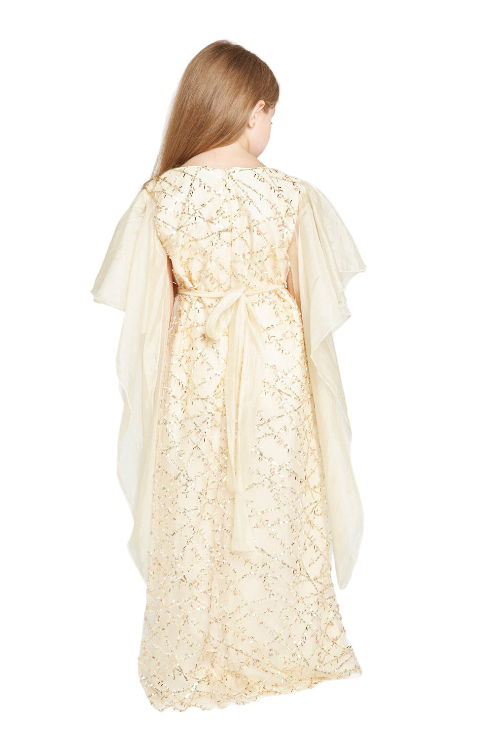 All-over Embellished Enchanted Starlight Dress