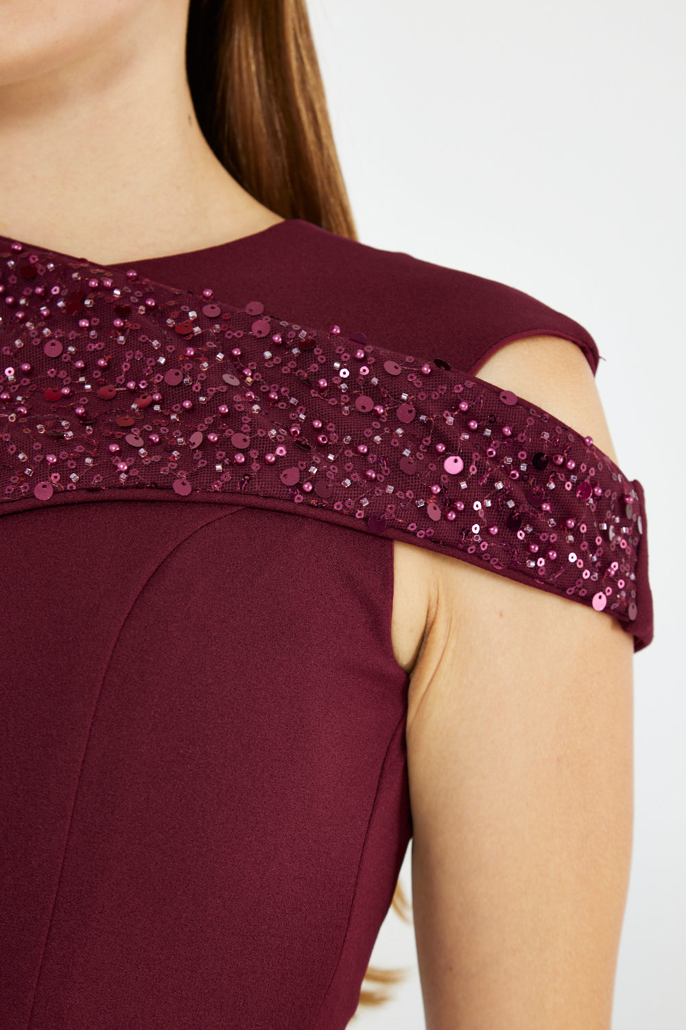 Seren One-Shoulder Grace Gown