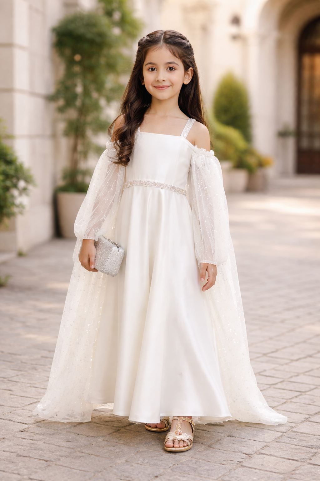 Moonlit Grace Gown