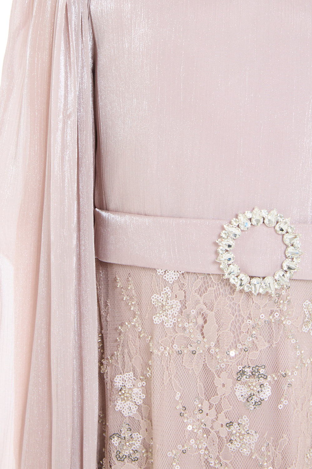 Shimmer Lace Harmony Dress