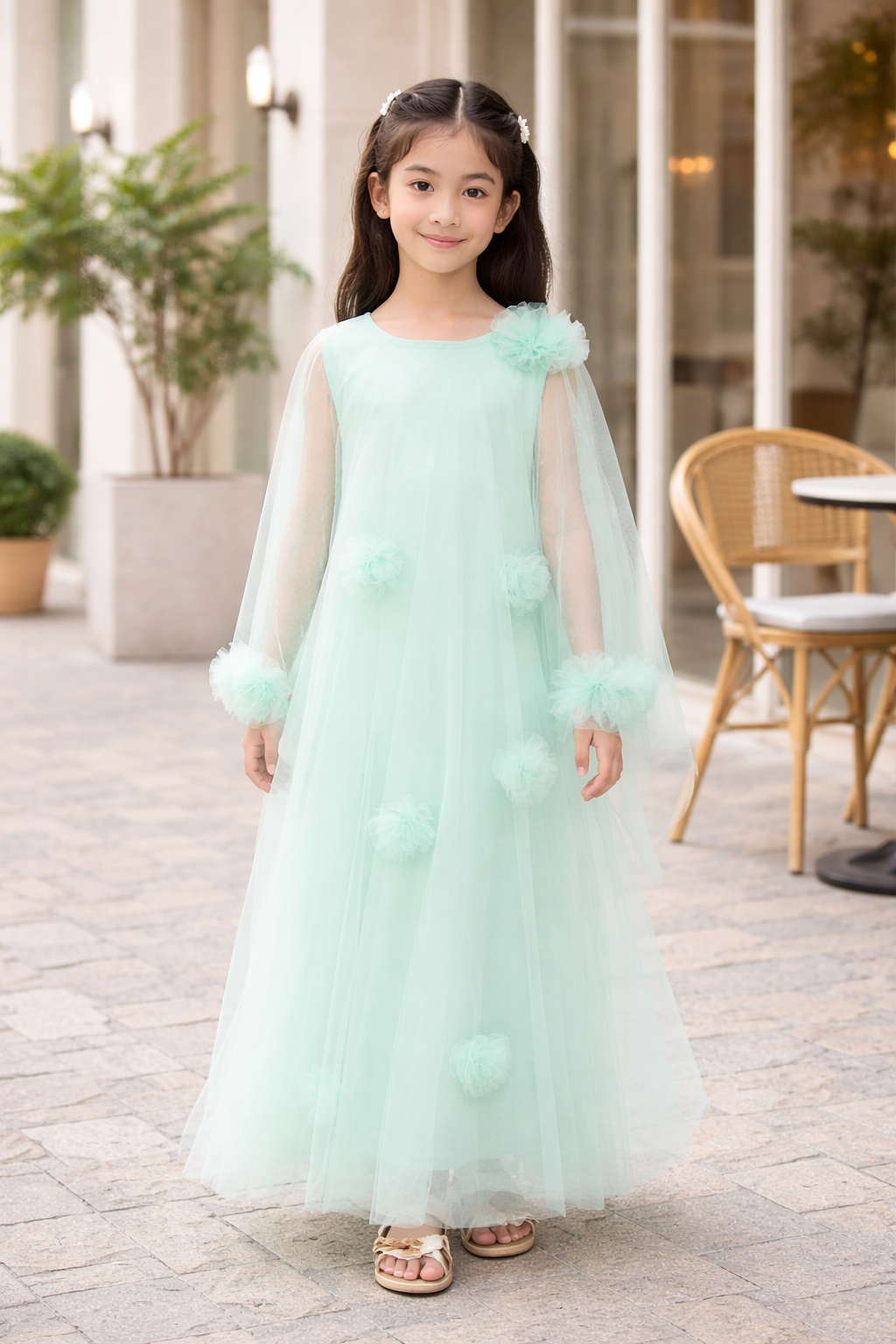Tulle Blossom Dream Dress