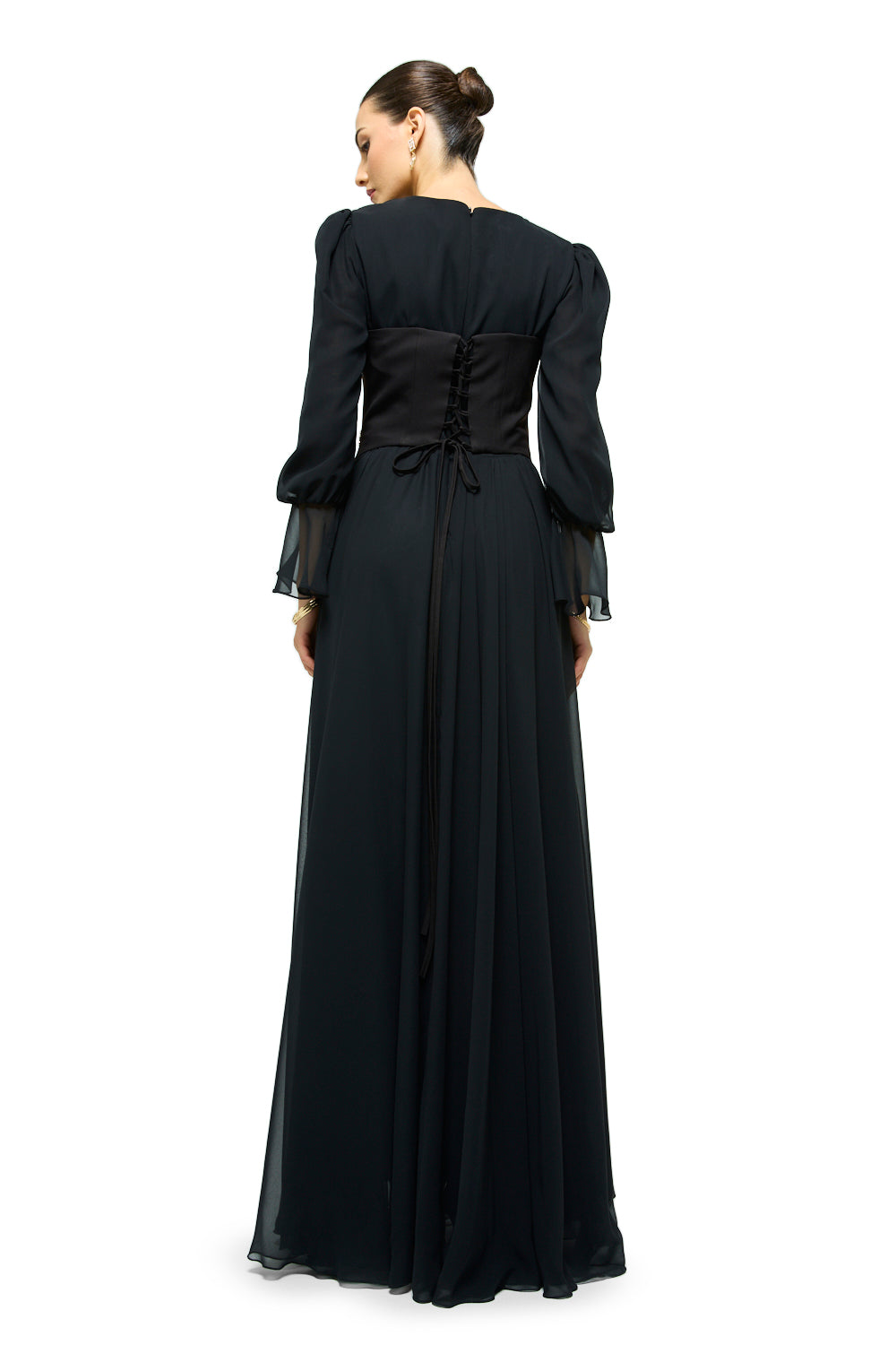 Starlit Blossom Gown