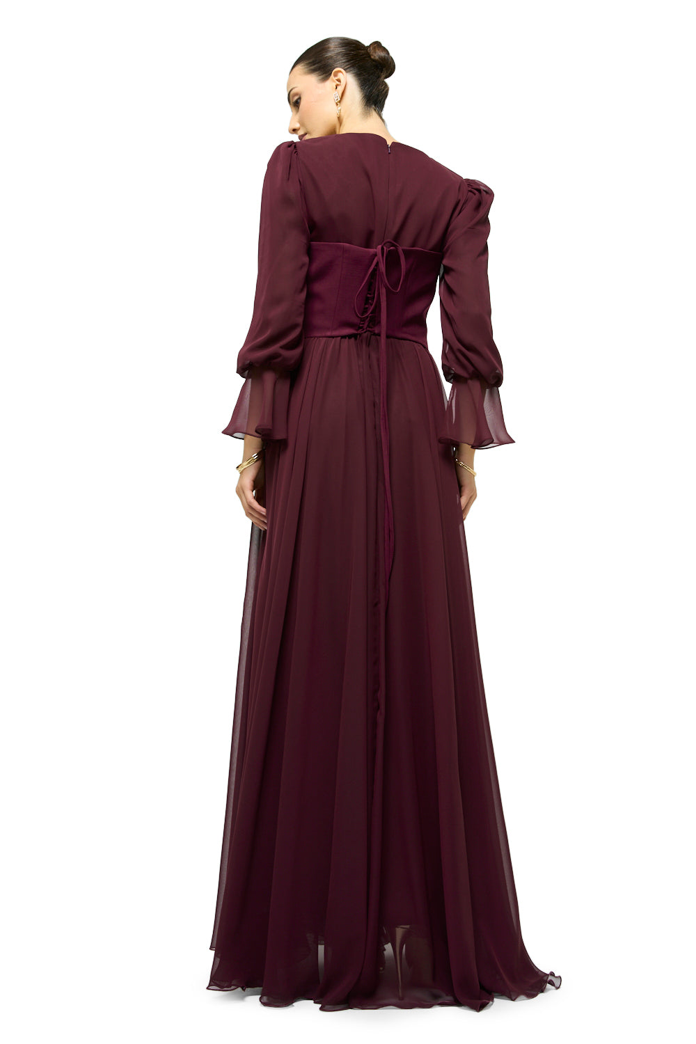 Starlit Blossom Gown