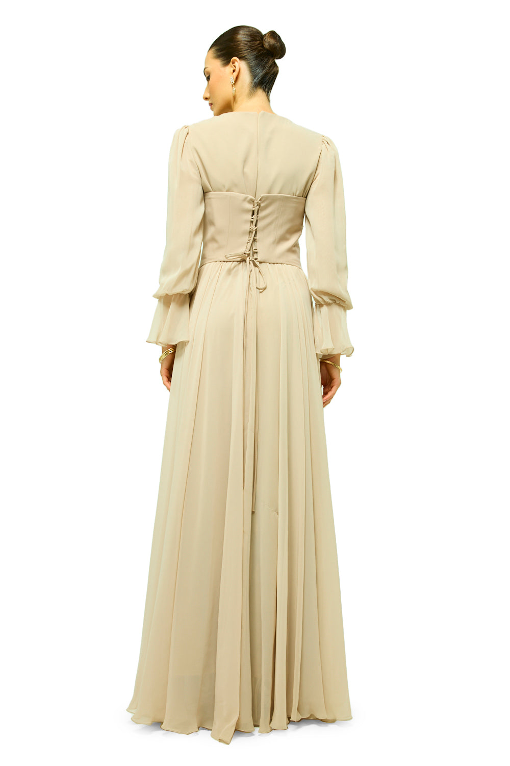 Starlit Blossom Gown