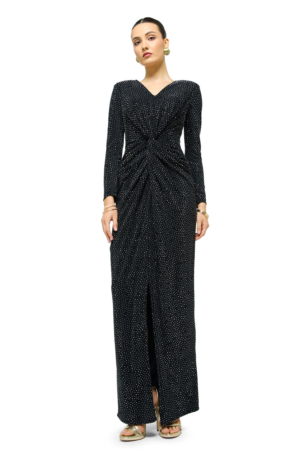 Starlight Knot Maxi Dress